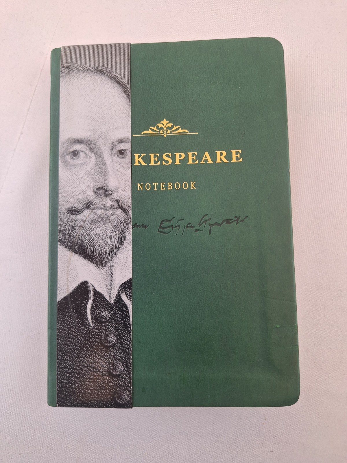 Shakespeare Notebook Journal 4″ x 6″, Cider Mill Press, Maine, Fine Binding