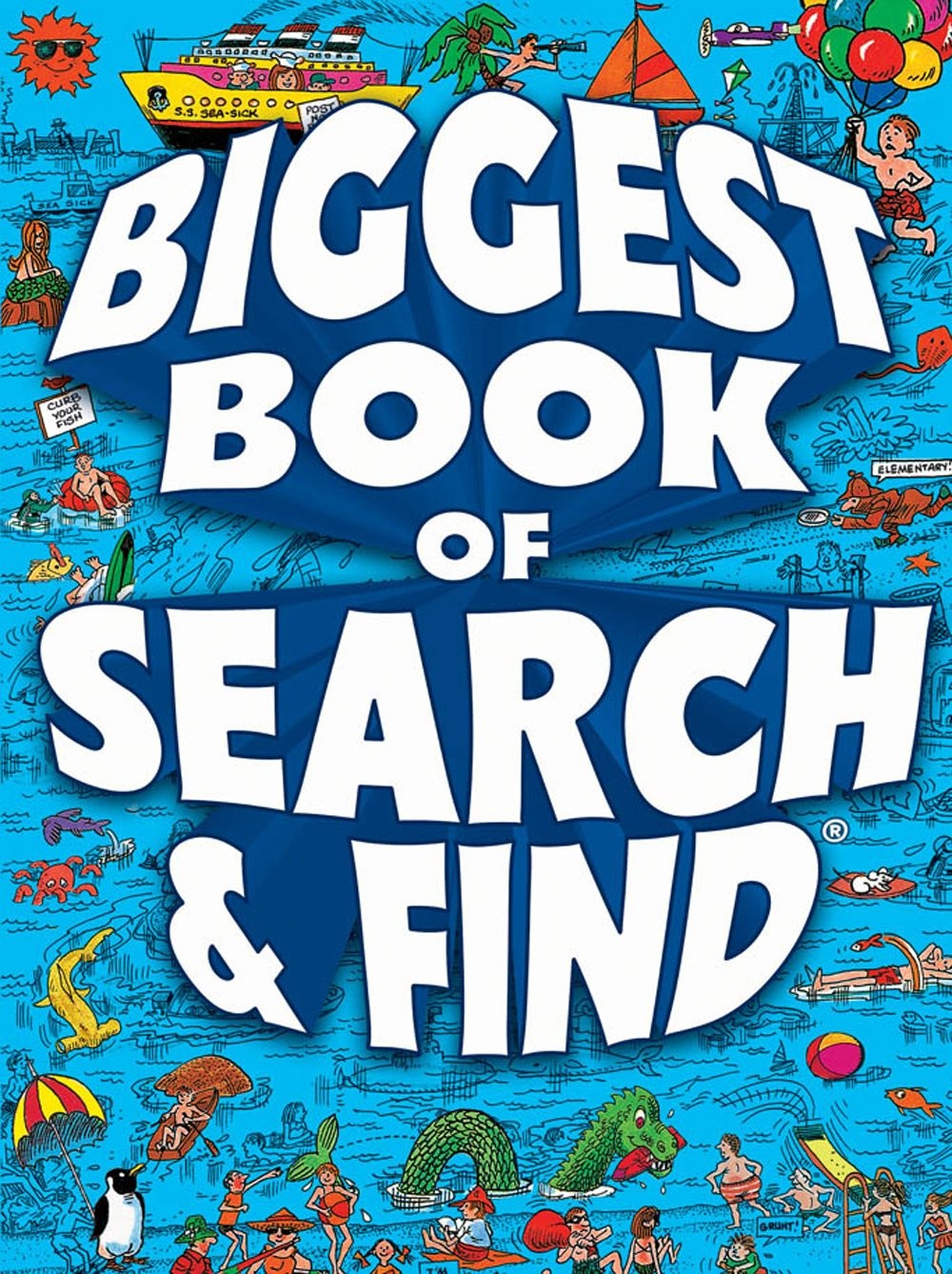 Biggest Book of Search & Find (Children’s Activity Book) – paperback Kidsboo…