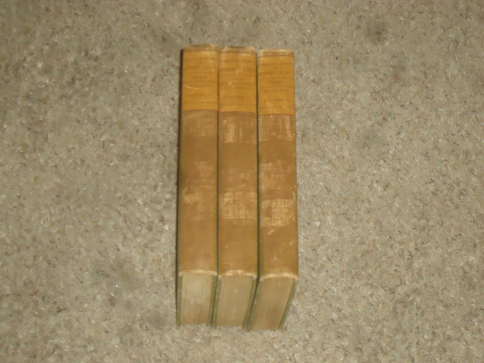 Lot 6 The Complete Works Robert Burns Book Gebbie Self Interpreting Edition 1909