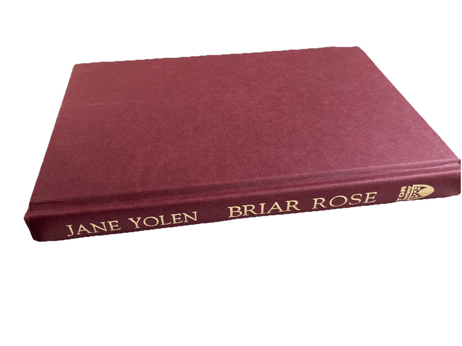 Briar Rose (1992) Jane Yolen Sleeping Beauty Holocaust Novel SIGNED
