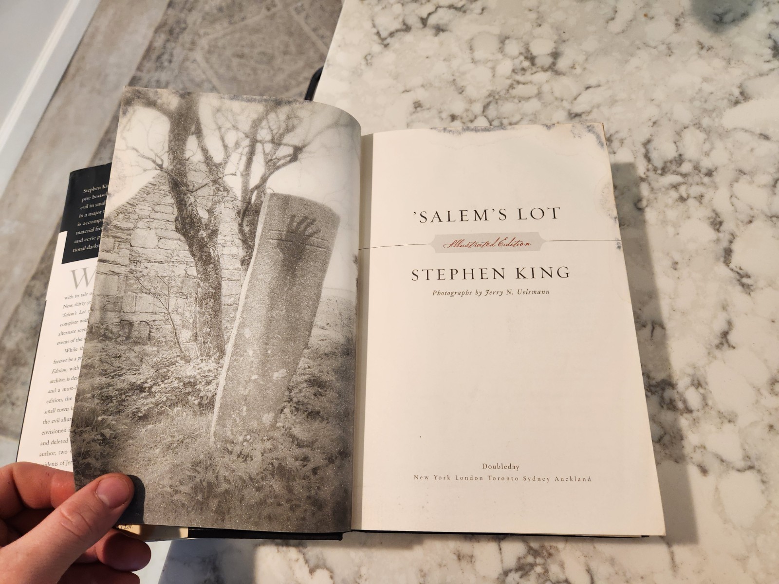 Salem’s Lot by Stephen King (2005, Hardcover) Illustrated First Edition
