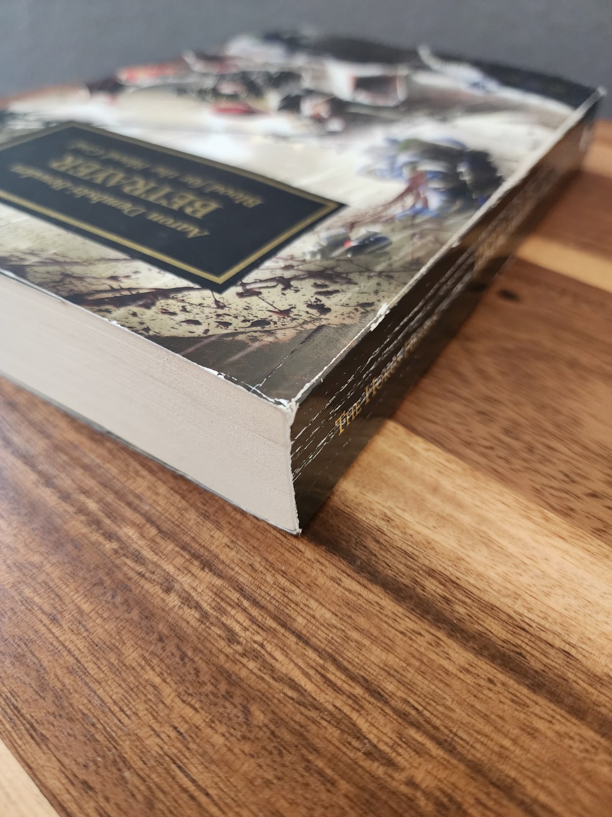 The Horus Heresy: Betrayer – Aaron Dembski-Bowden Trade PB 1st Printing 2013