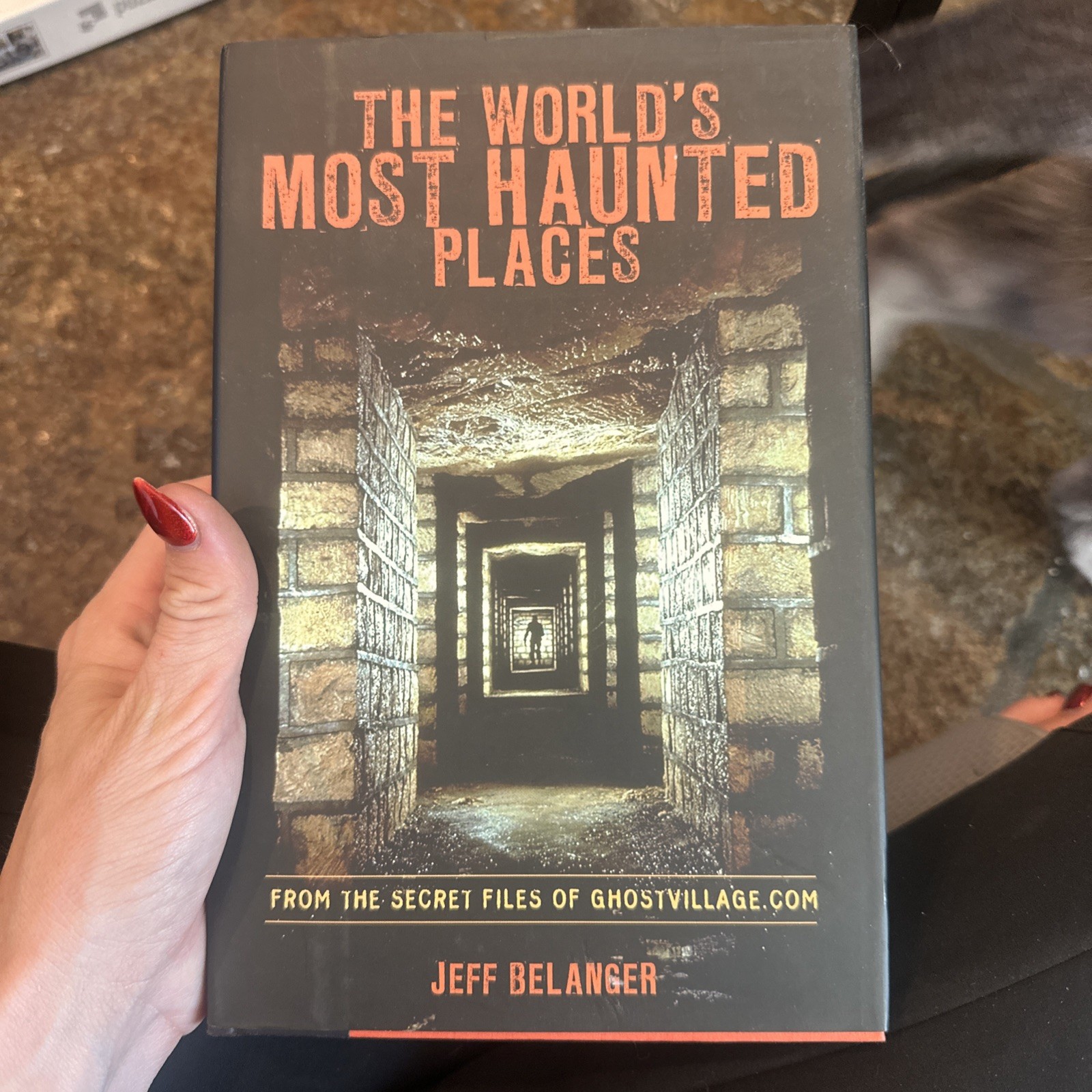 The World’s Most Haunted Places Jeff Belanger 2004 Hardcover Ghost Paranormal