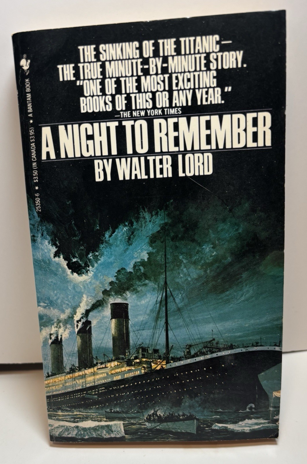 Night to Remember by Walter Lord (1997, Mass Market)