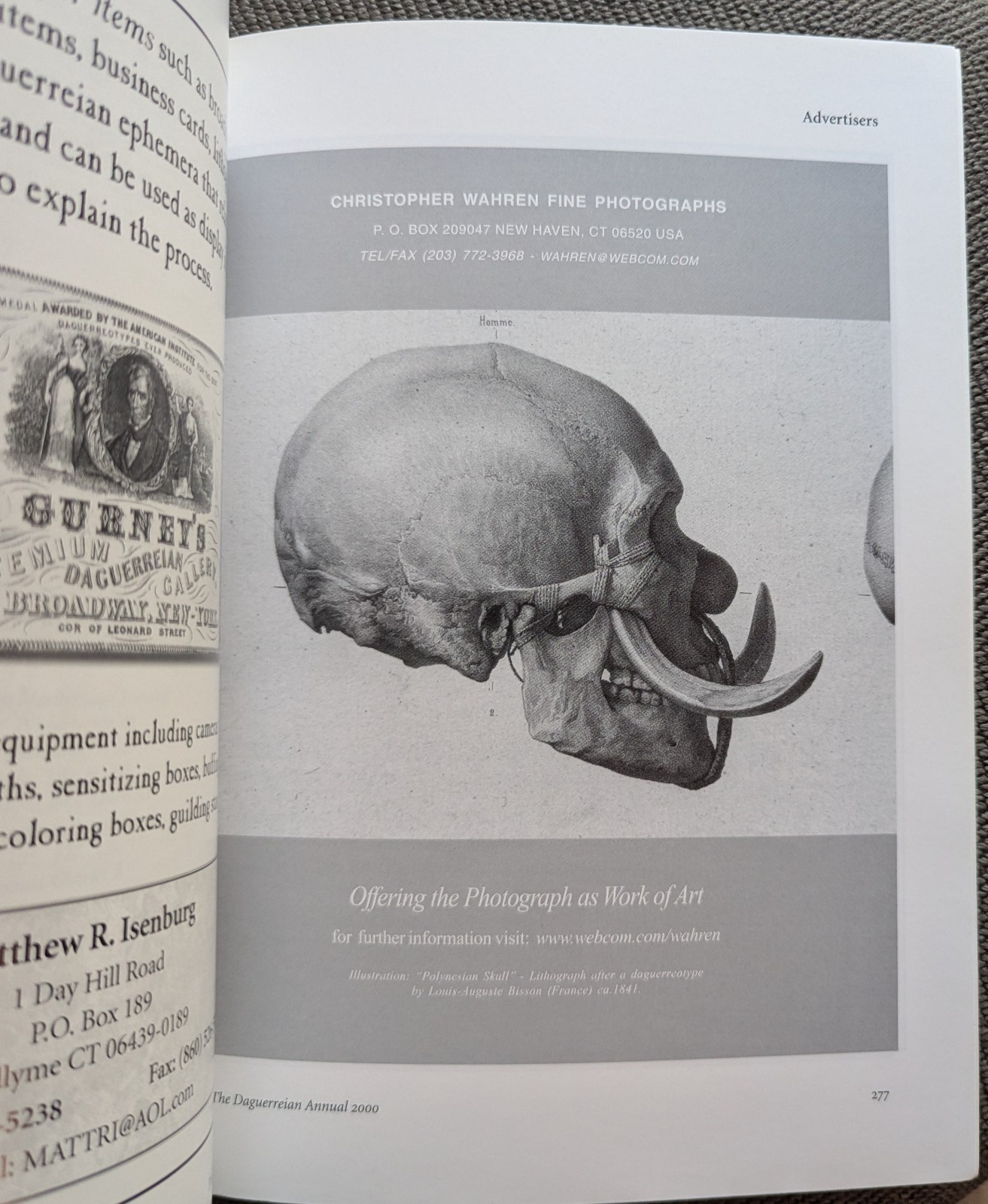 The Daguerreian Annual 2000 Official Yearbook Daguerreotype Photography