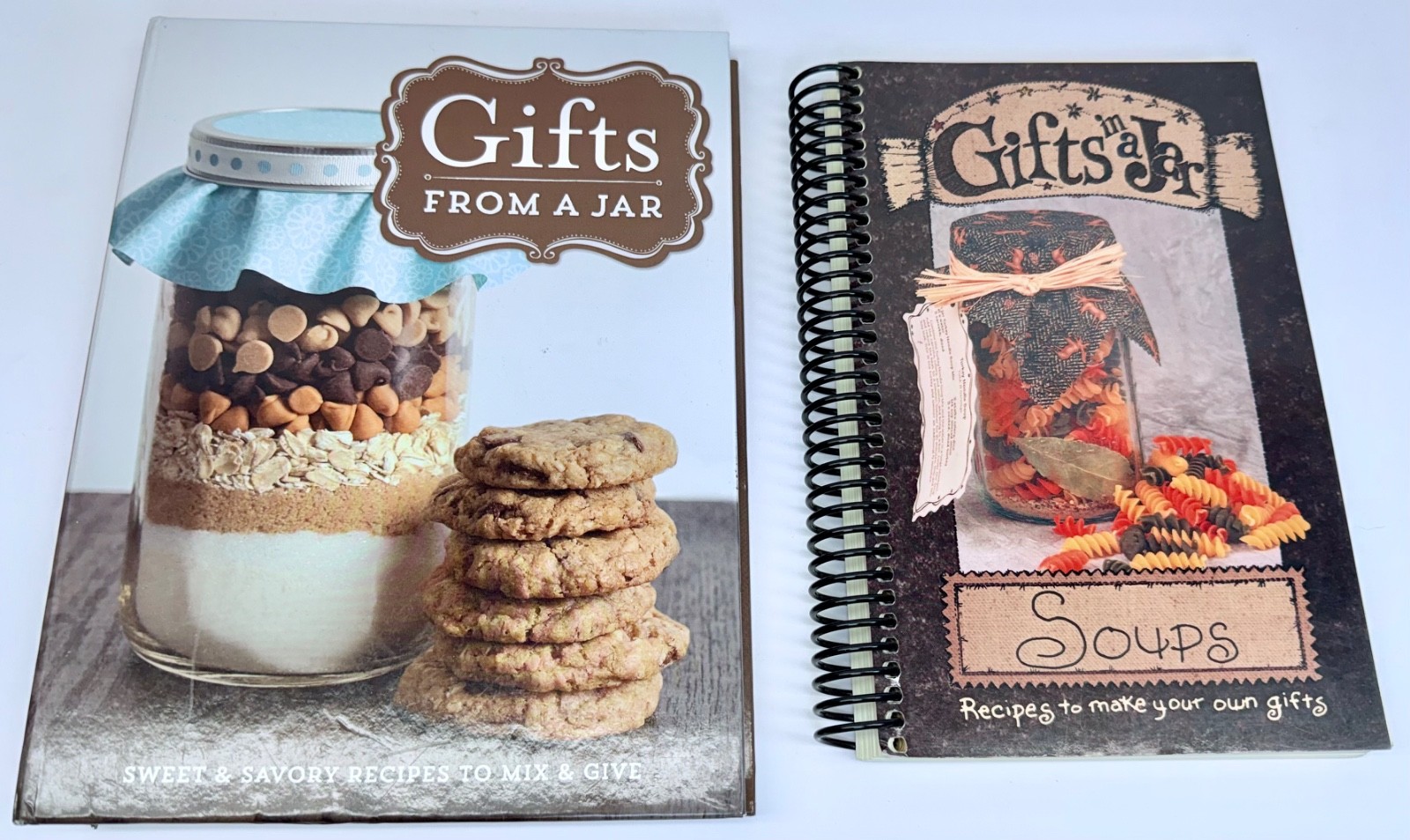 Gifts In From A Jar From Book Lot of 4 Muffins Breads Soups Chilis Recipes