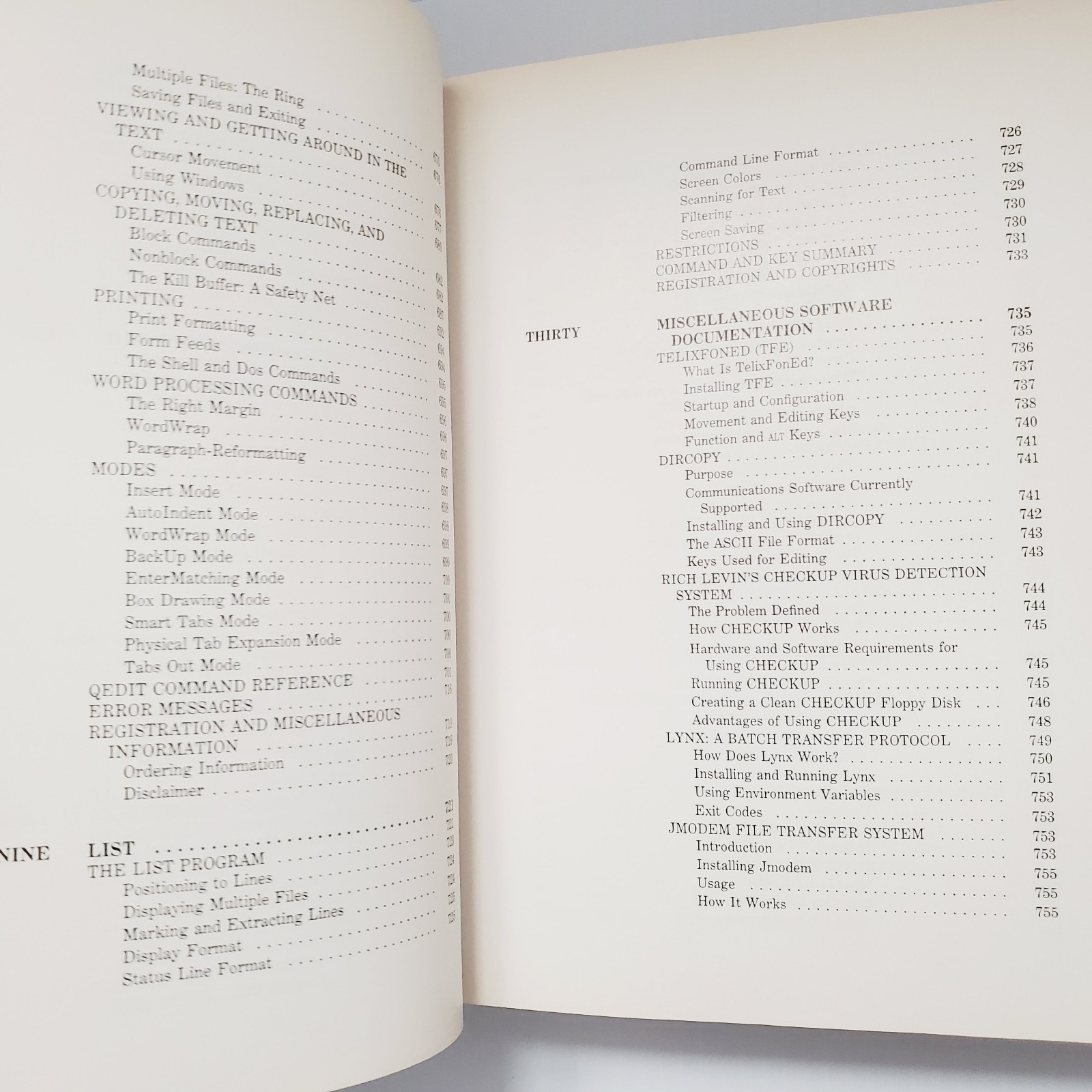 Dvorak’s Guide to PC Telecommunications Book Vintage 1990 Technology Computer