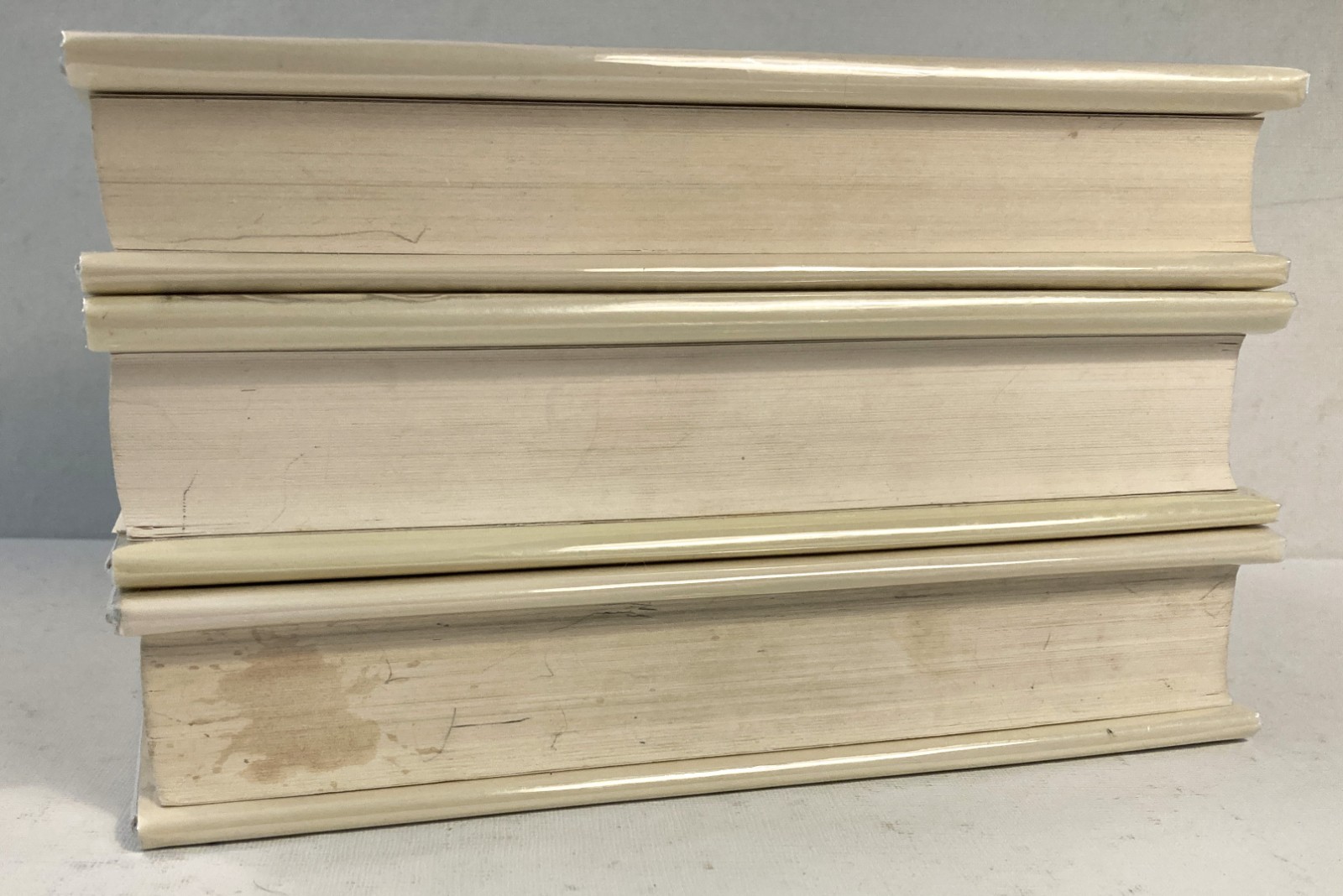 Tolkien’s LOTR 3 vol 1993 Houghton Mifflin Edition Later Prints HC/DJ EX-LIB GC