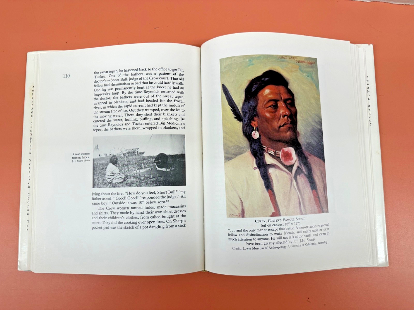 J.H. Sharp Among the Crow Indians 1902-1910 Carolyn Riebeth 1985