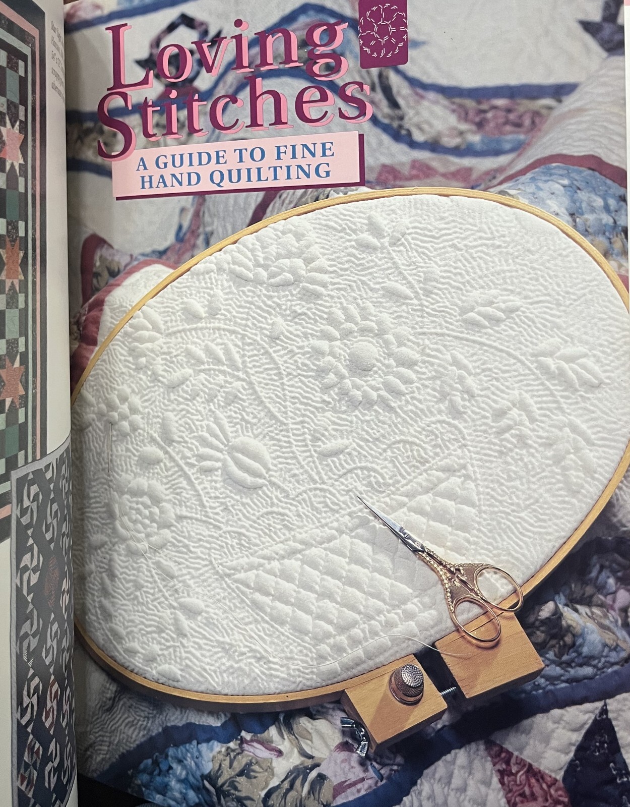 QUILTERS COMPANION, NEW LARGE BOOK, Techniques Tips, 11 PROJECTS, 314 pages