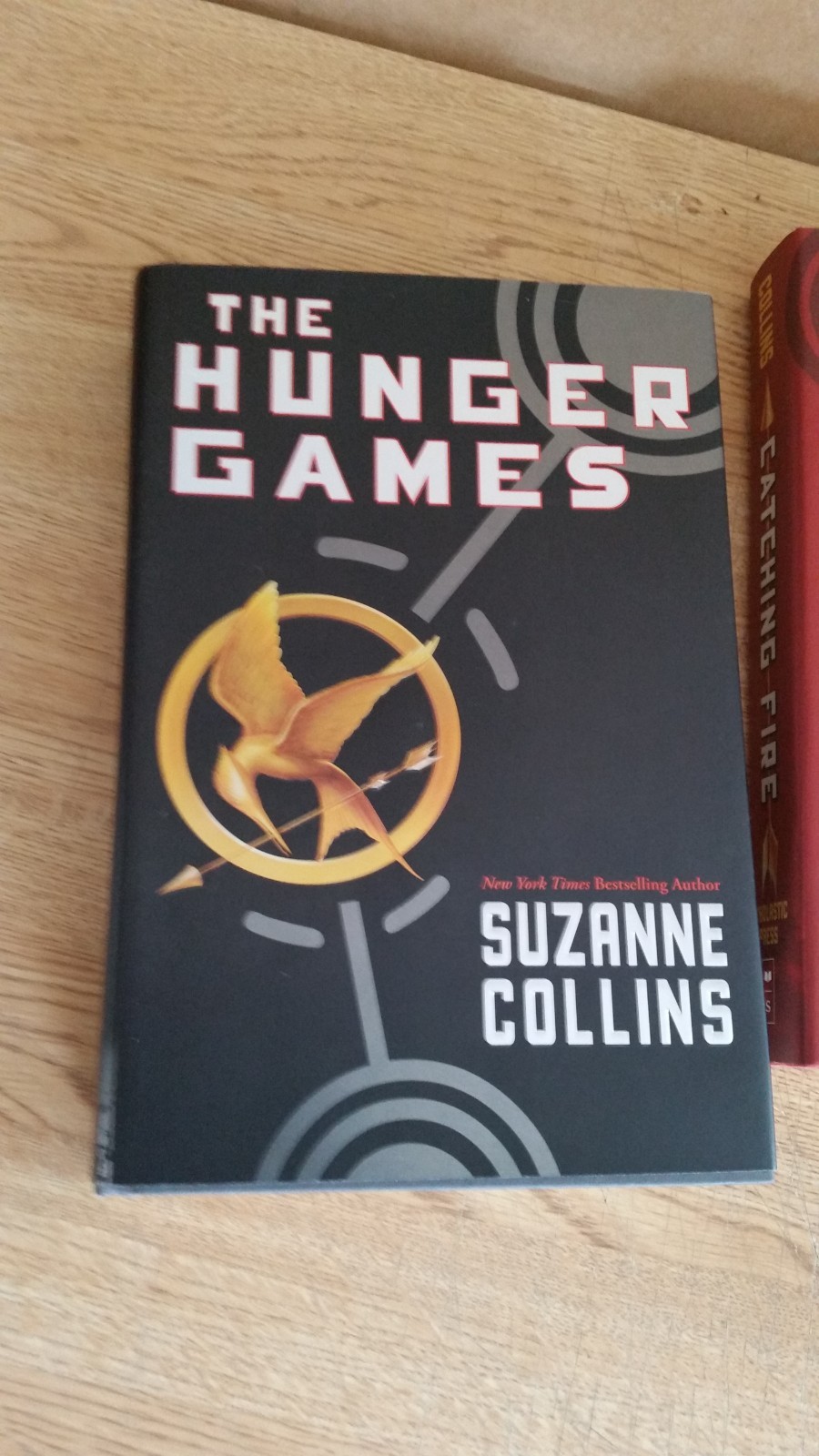 The Hunger Games Trilogy Box Set by Suzanne Collins – 1st Edition Hardcovers