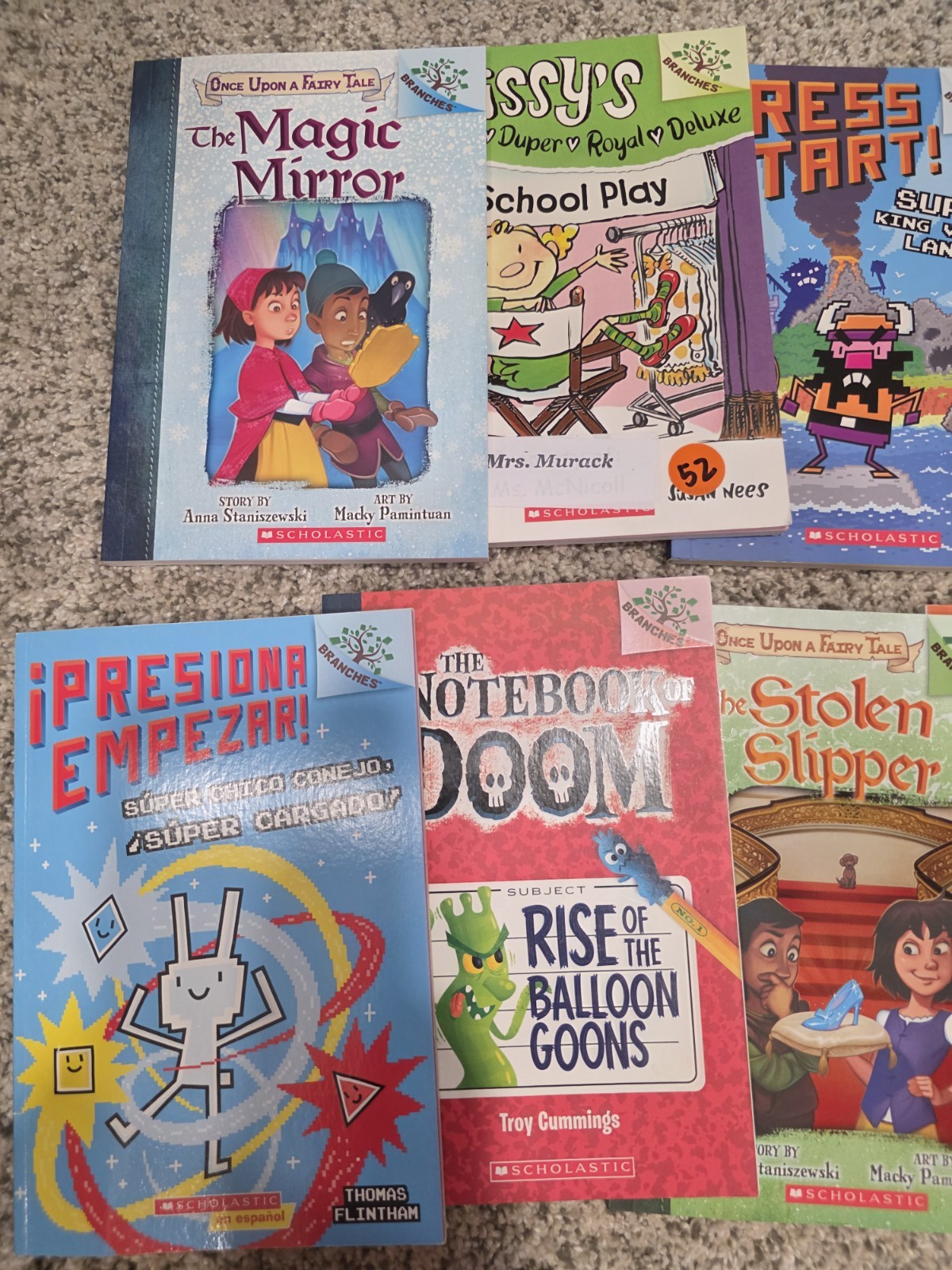 #3 Press Start Series 12 Books by Thomas Flintham Branches