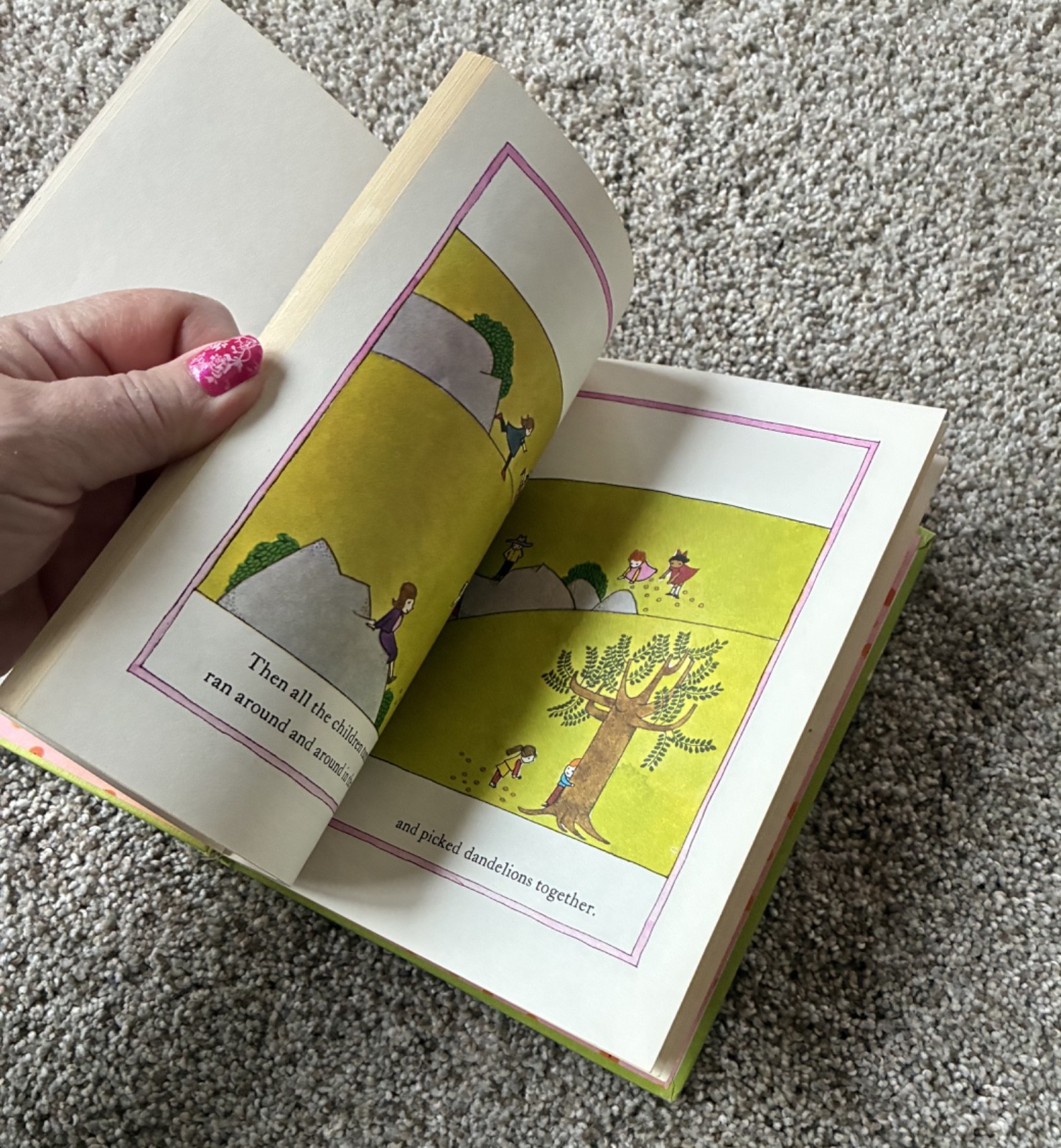 🟧 Hardcover Children’s Vintage Book Gypsy Girl’s Best Shoes by Anne Rockwell