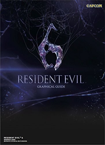 RESIDENT EVIL 6: GRAPHICAL GUIDE By Noriomi Ito & Jonathan Clements **Mint**