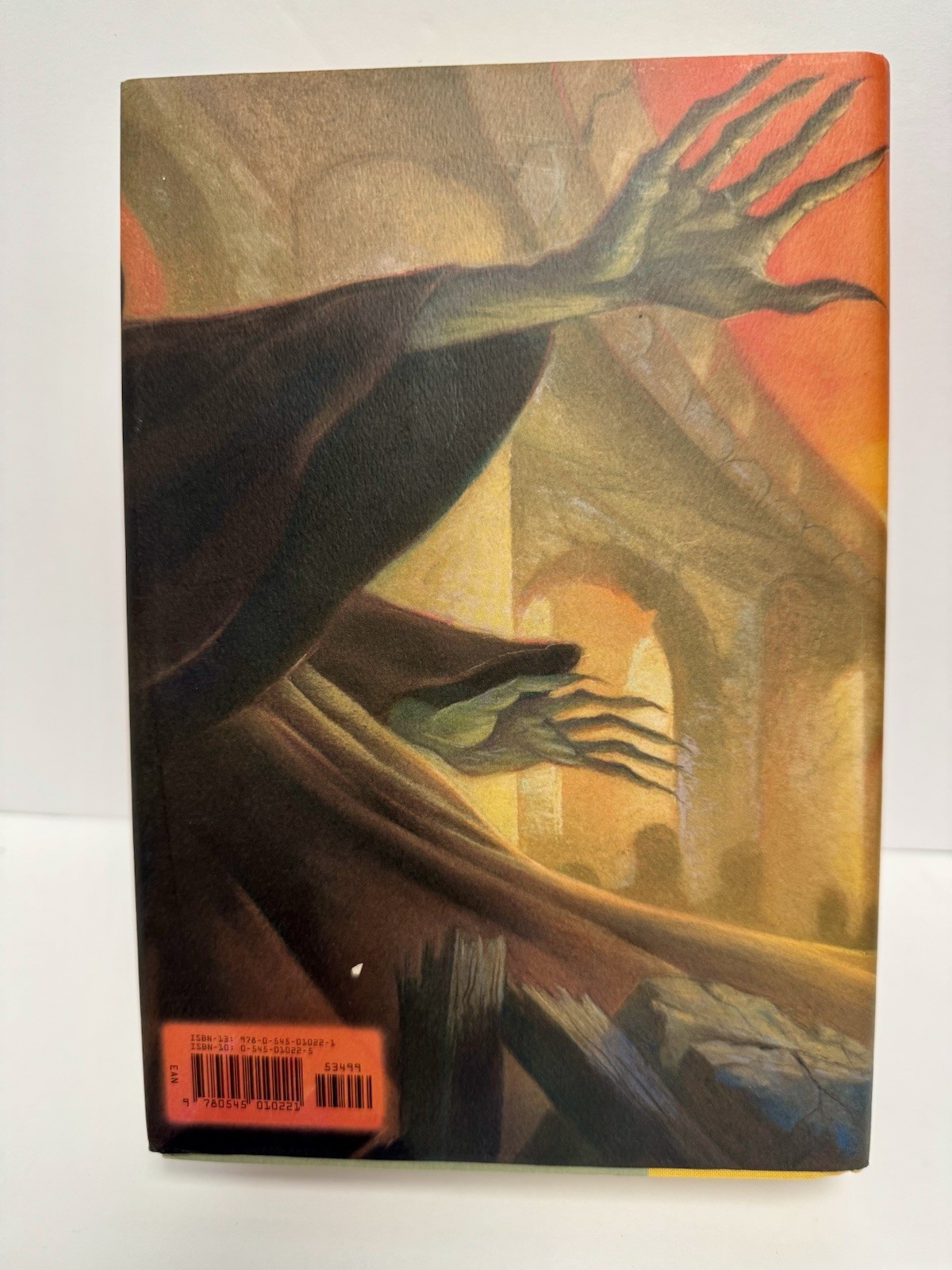 Harry Potter and the Deathly Hallows 1st US Print *759 Pg Error* Hardcover – VGC