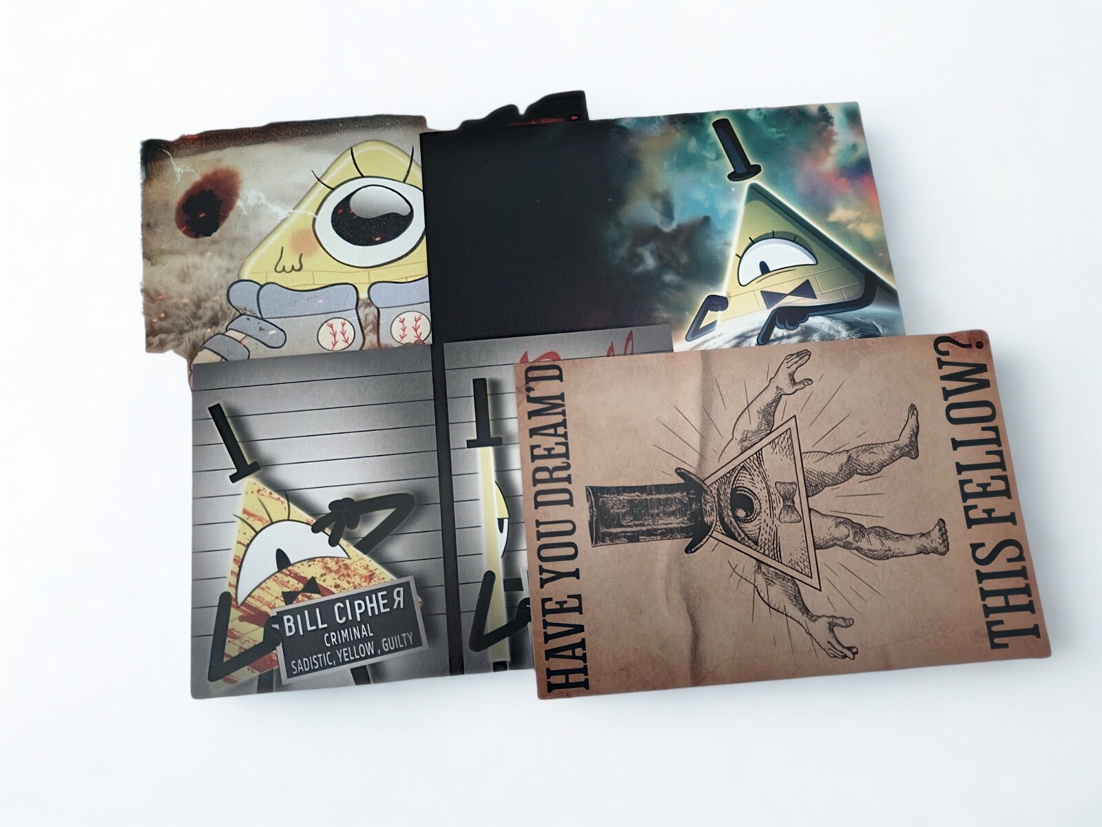 The Book of Bill Limited Collector’s Edition Signed Alex Hirsch Gravity Falls