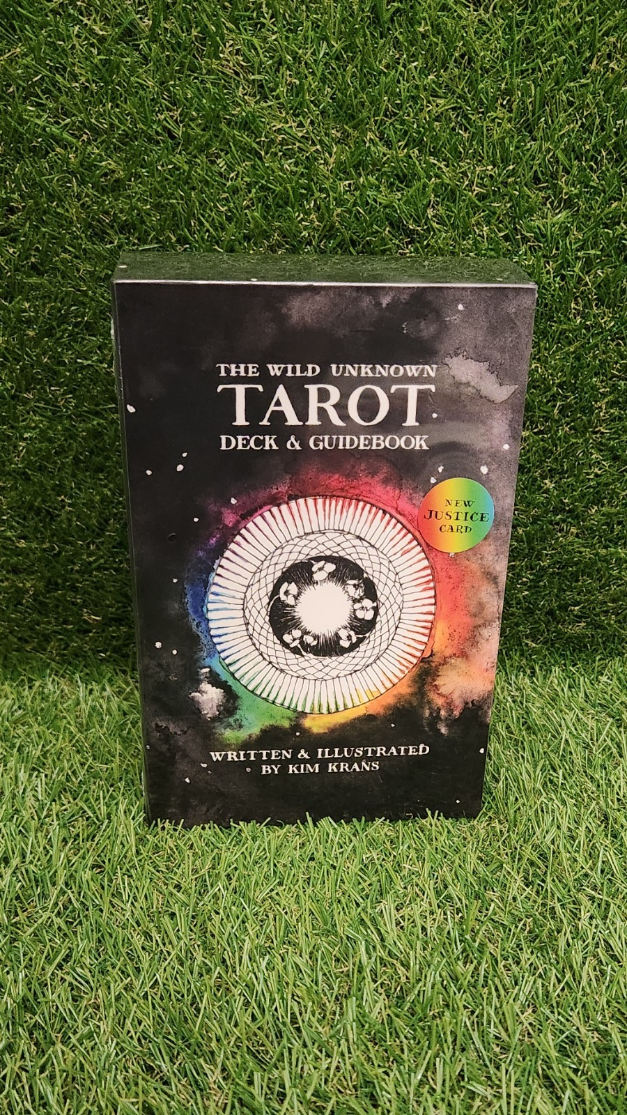 The Wild Unknown Tarot Deck & Guidebook Box Set By Kim Krans Brand New Sealed