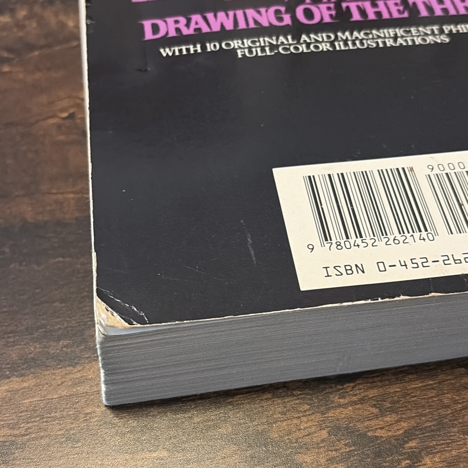 Stephen King The Drawing Of The Three First Plume Edition TPB 1987