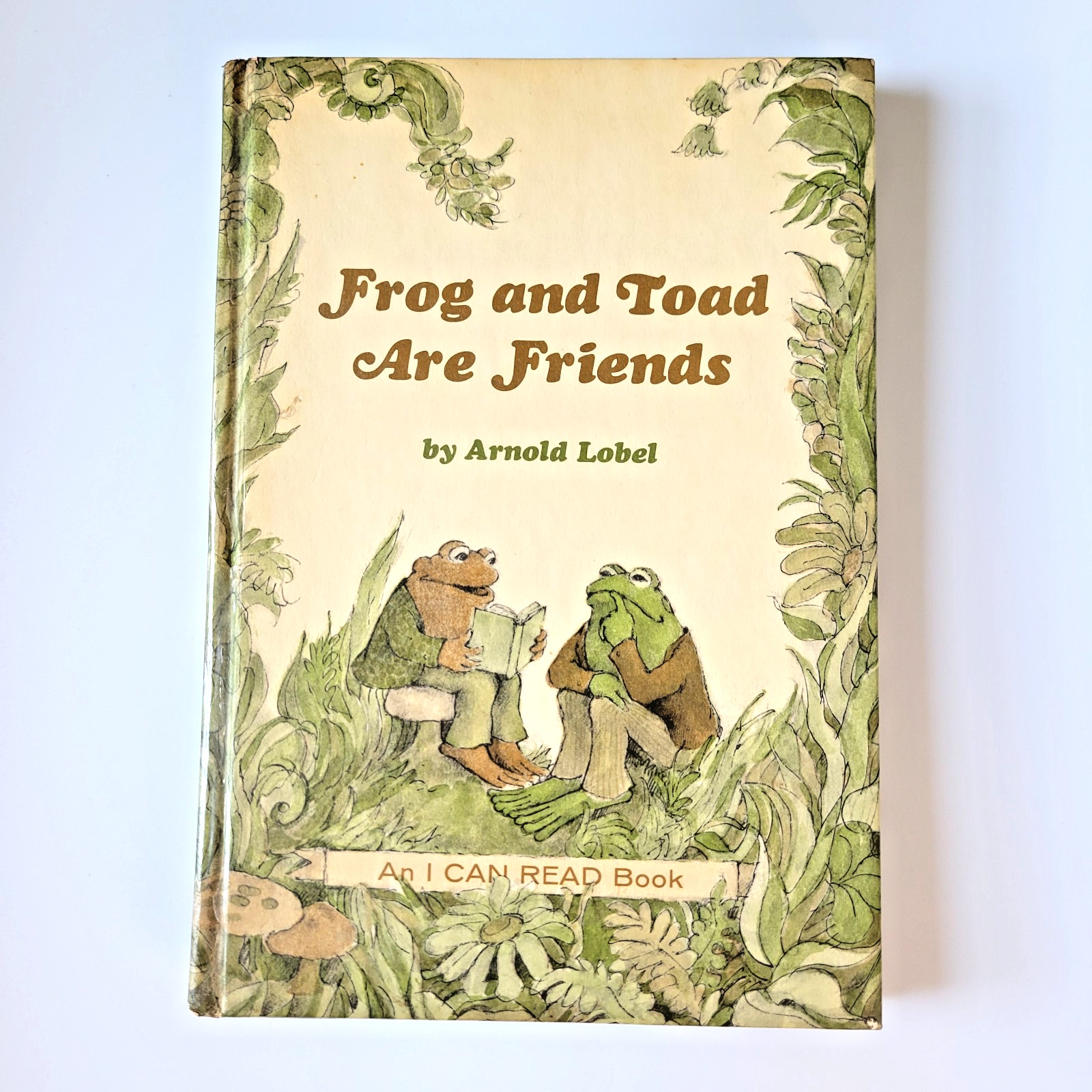 Frog and Toad Are Friends Arnold Lobel 1970 First Edition Hardcover Free Ship