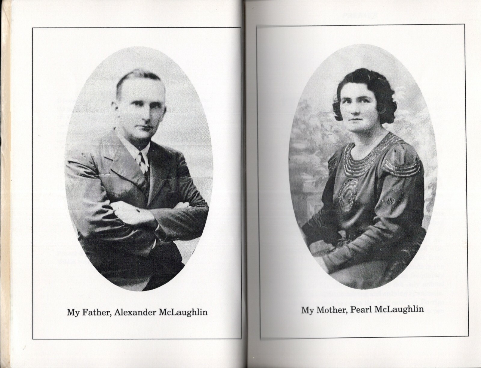 147 pages of Shared Reminiscences LETTERS TO MY elderly FATHER from ISABEL TUCK