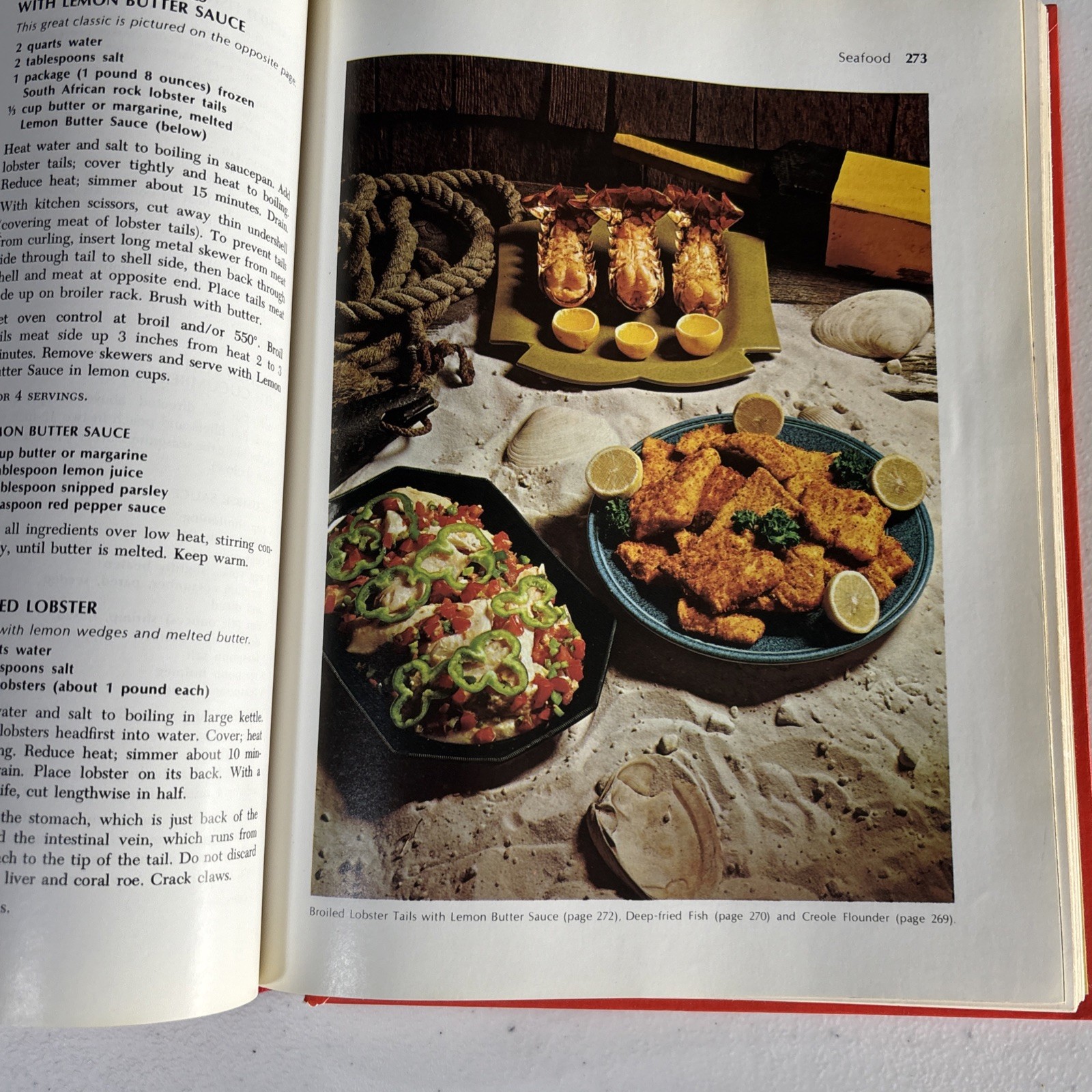 1975 Betty Crocker’s Cookbook Pie Cover 9822 Golden Press