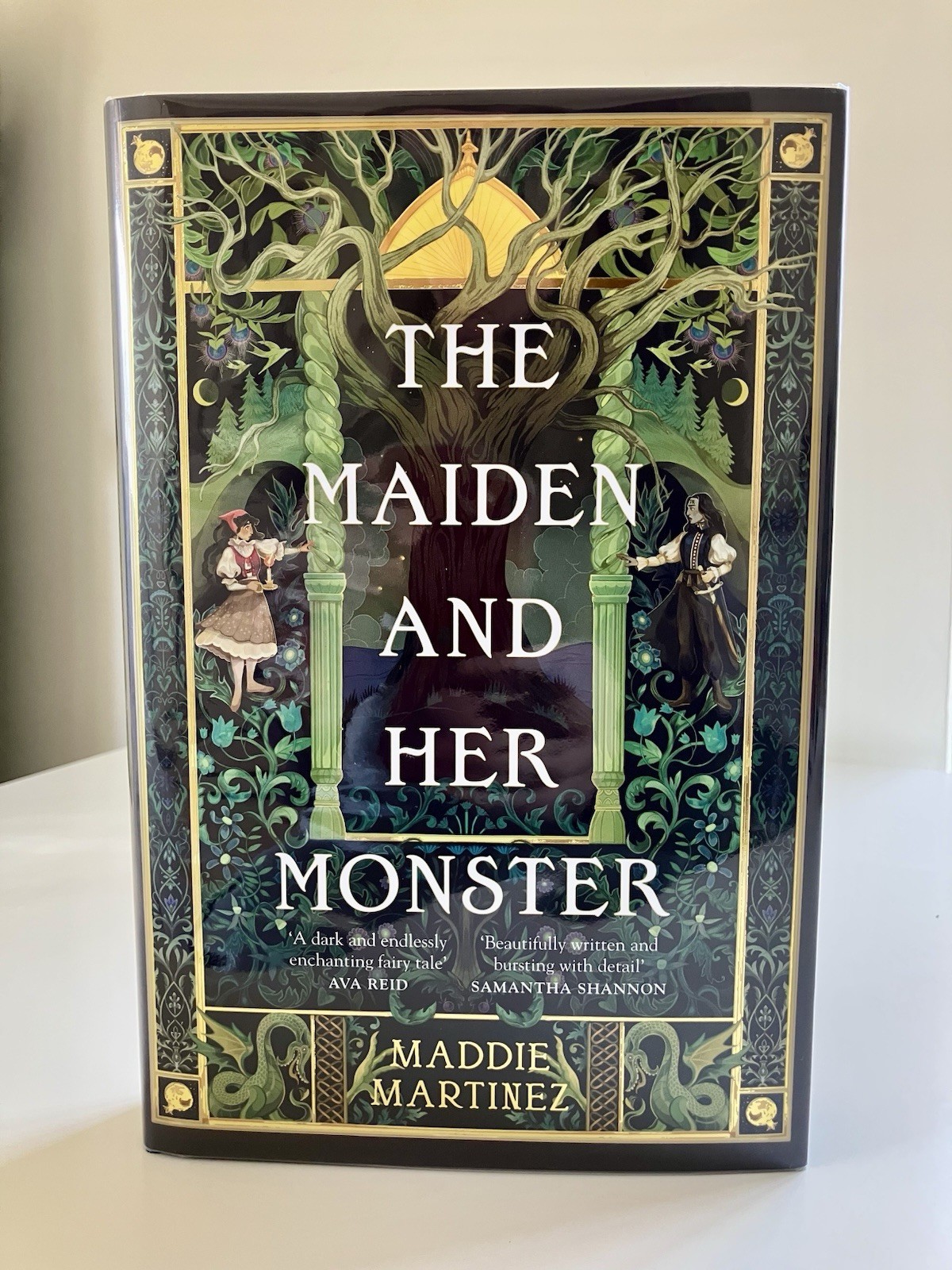 Goldsboro First Edition The Maiden and Her Monster By Maddie Martinez SIGNED
