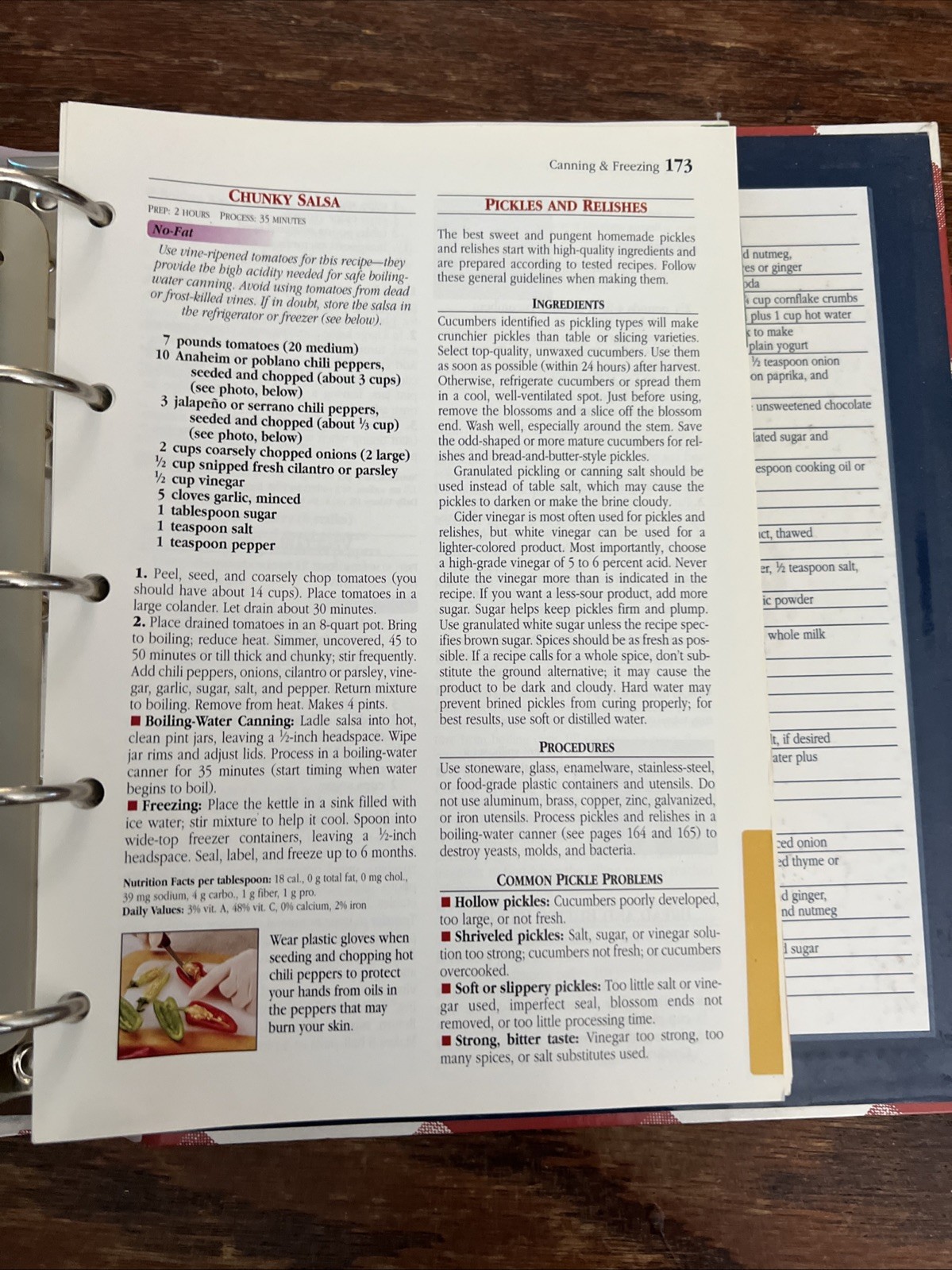 Better Homes and Gardens New Cook Book 11th Edition 5 Ring Binder Hardcover