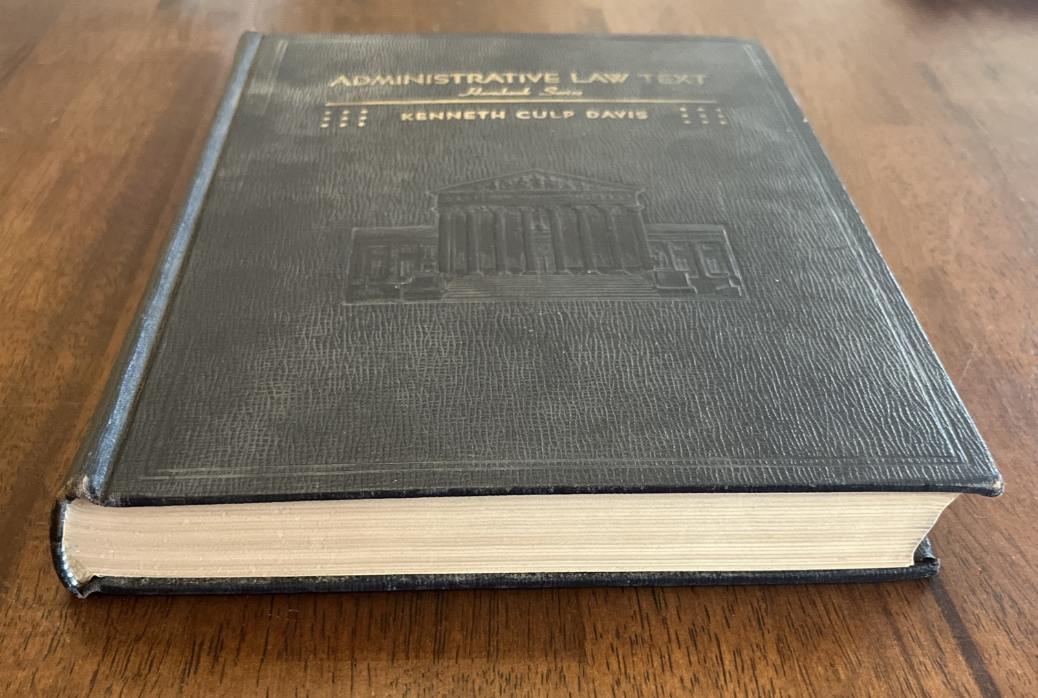 Administrative Law Text, Hornbook Series, Kenneth Culp Davis, HC 1959 Edition!
