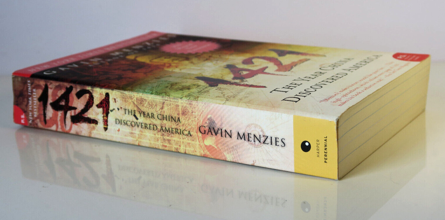 1421: The Year China Discovered America by Gavin Menzies – 2008 Trade PB