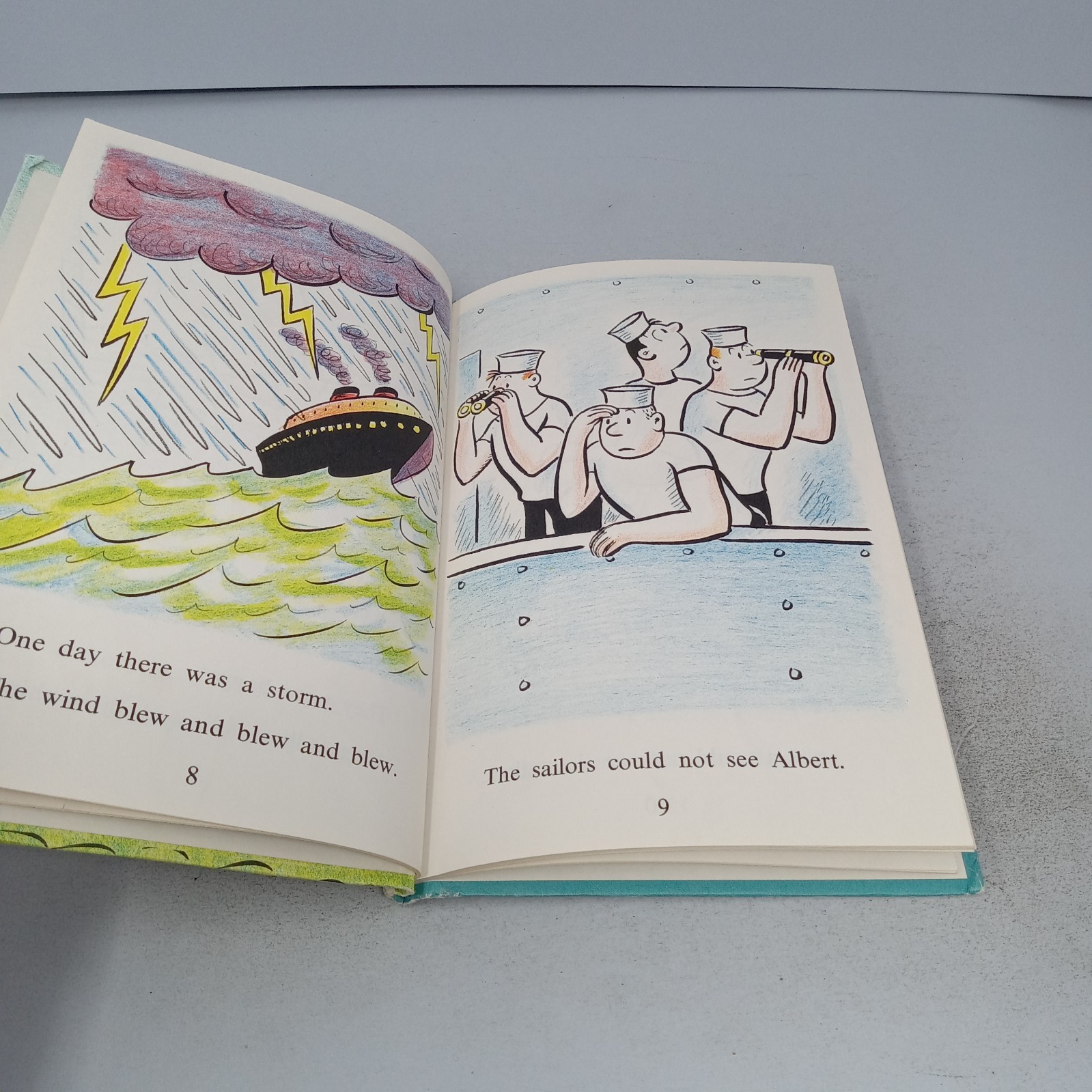 Albert The Albatross: 1961 Harper & Row Hardcover by Syd Hoff
