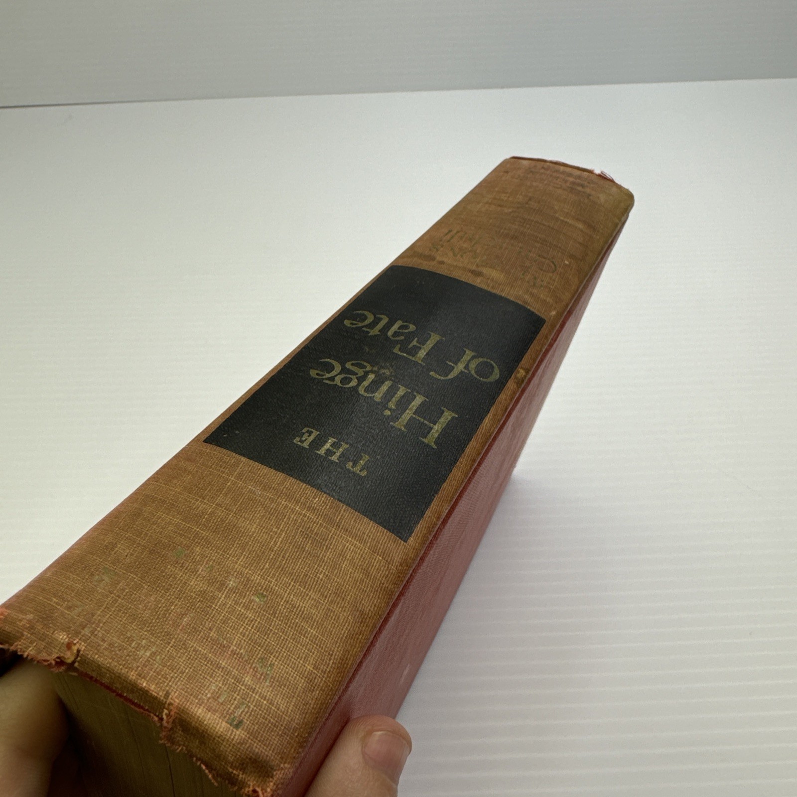 The Hinge of Fate Winston S. Churchill Hardcover The Second World War Series #4