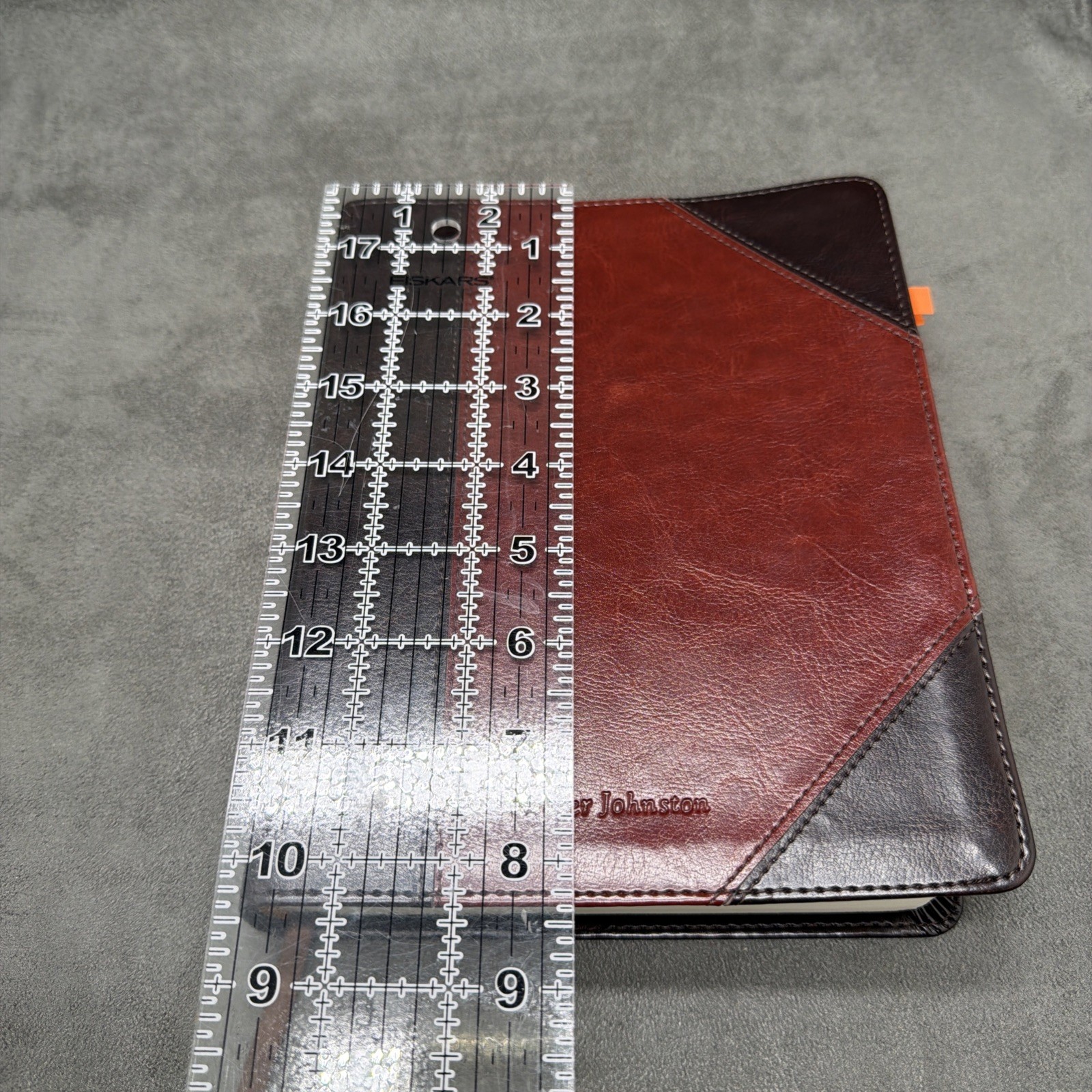 ESV Single Column Journaling Bible (Crossway 2016), TruTone PERSONALIZED