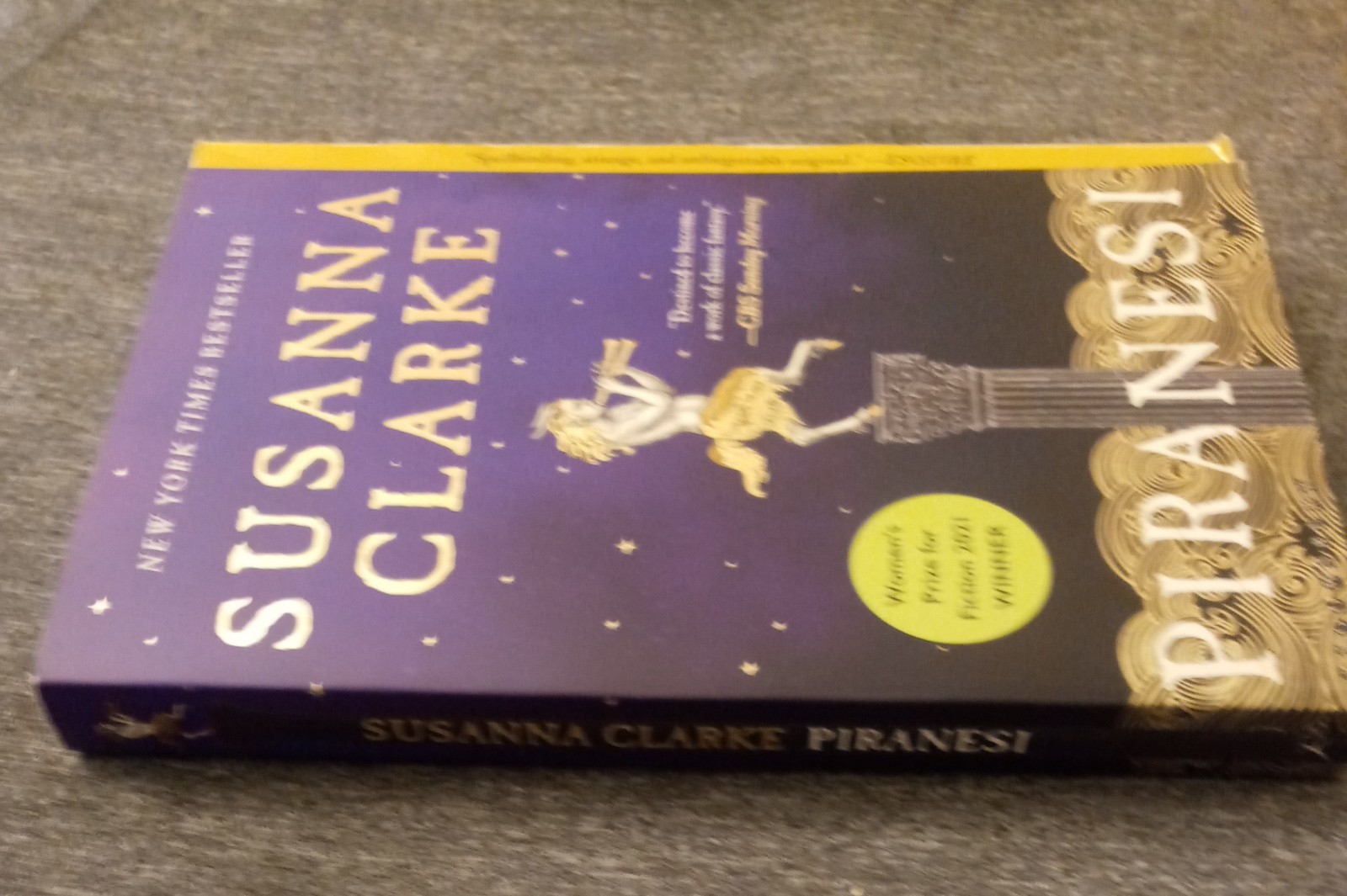 PIRANESI Susanna Clarke Trade Paperback