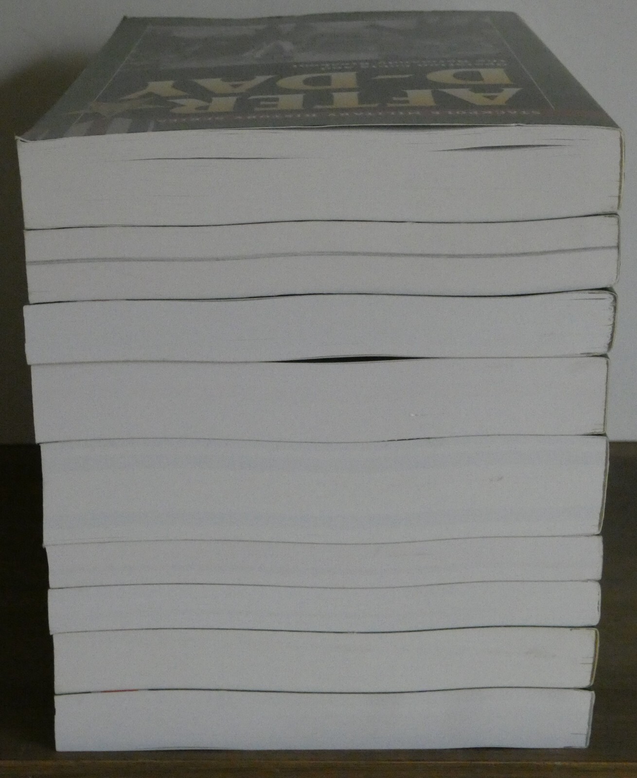 Lot of 9 Stackpole Military History Series, Incl. After D-Day + others, TPB/LN