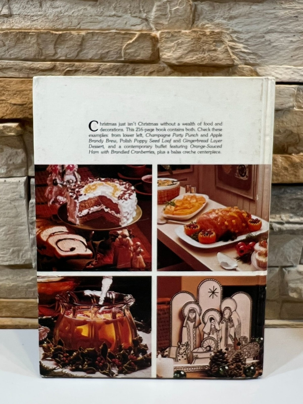 Better Homes and Gardens Christmas-Time Cook Book Meredith Corp First Ed 1974 HC