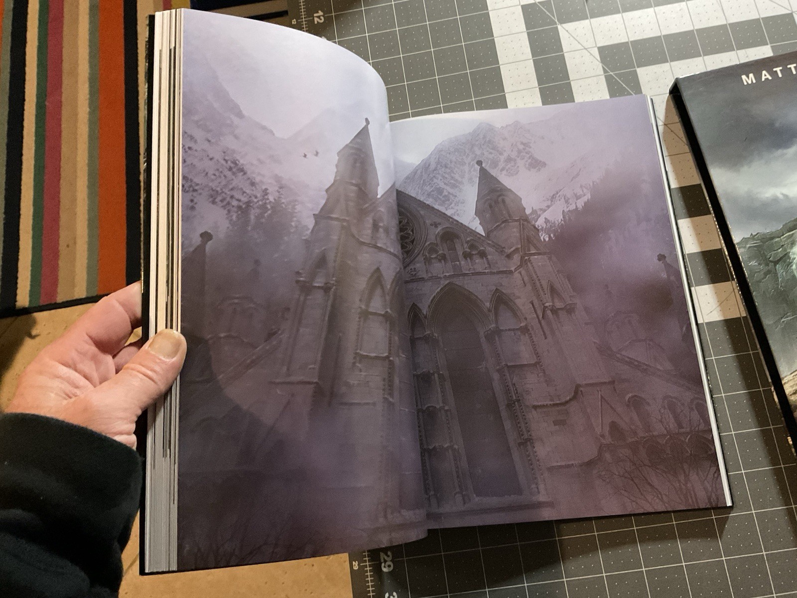D’artiste Matte Painting (Ballistic Publishing, Paperback & slipcase), 2009, D4