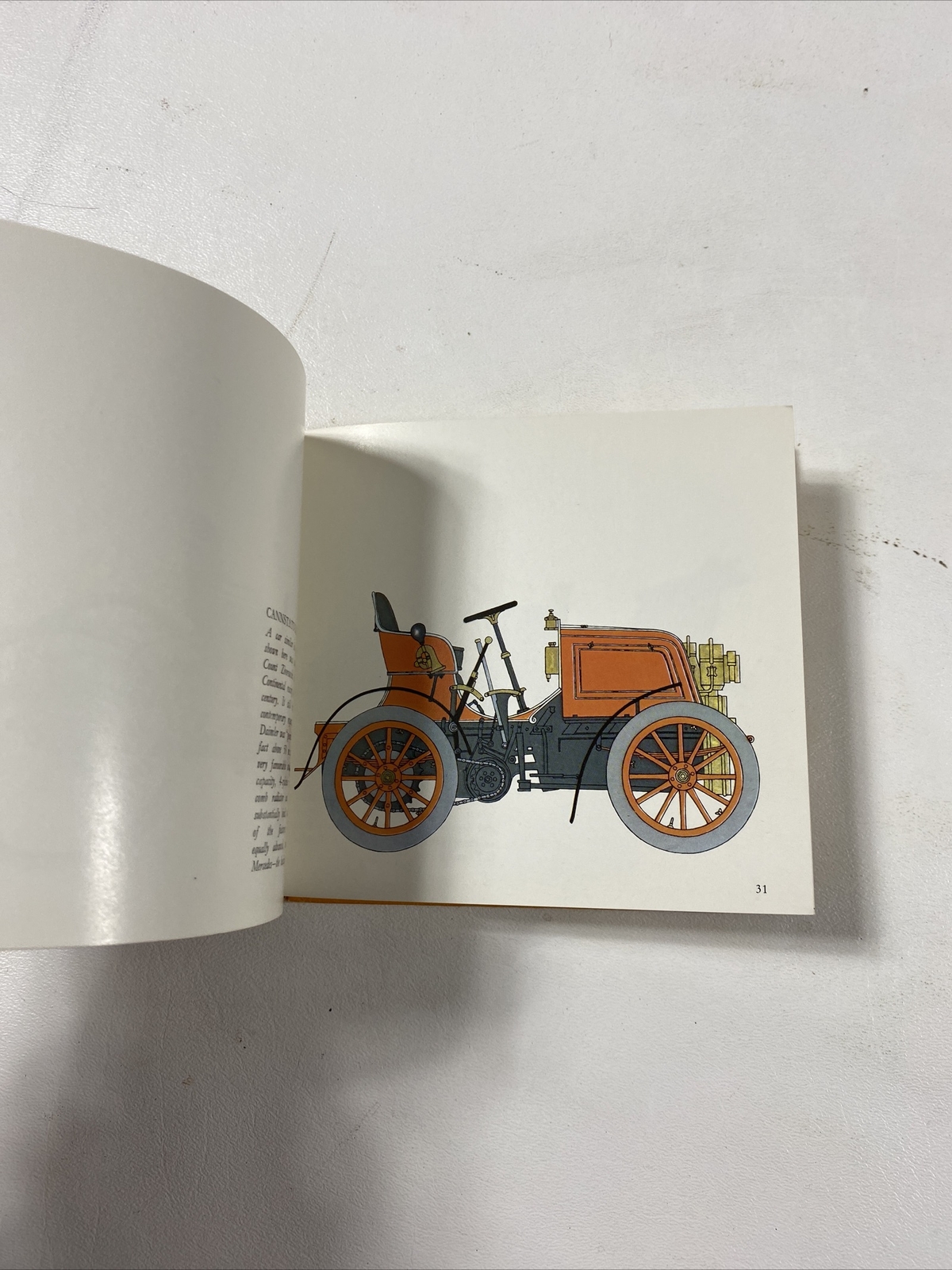 The Book Of Automobiles – Tre Tryckare (Dust Jacket, Hardcover, 1968)