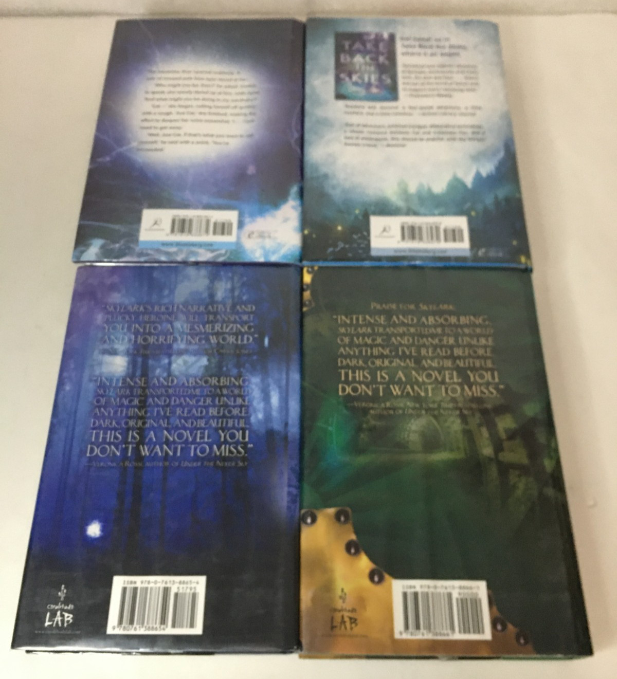 Lot of 18 Dystopian Sci-Fi & Fantasy YA Fiction Books – #1’s + – READY TO READ