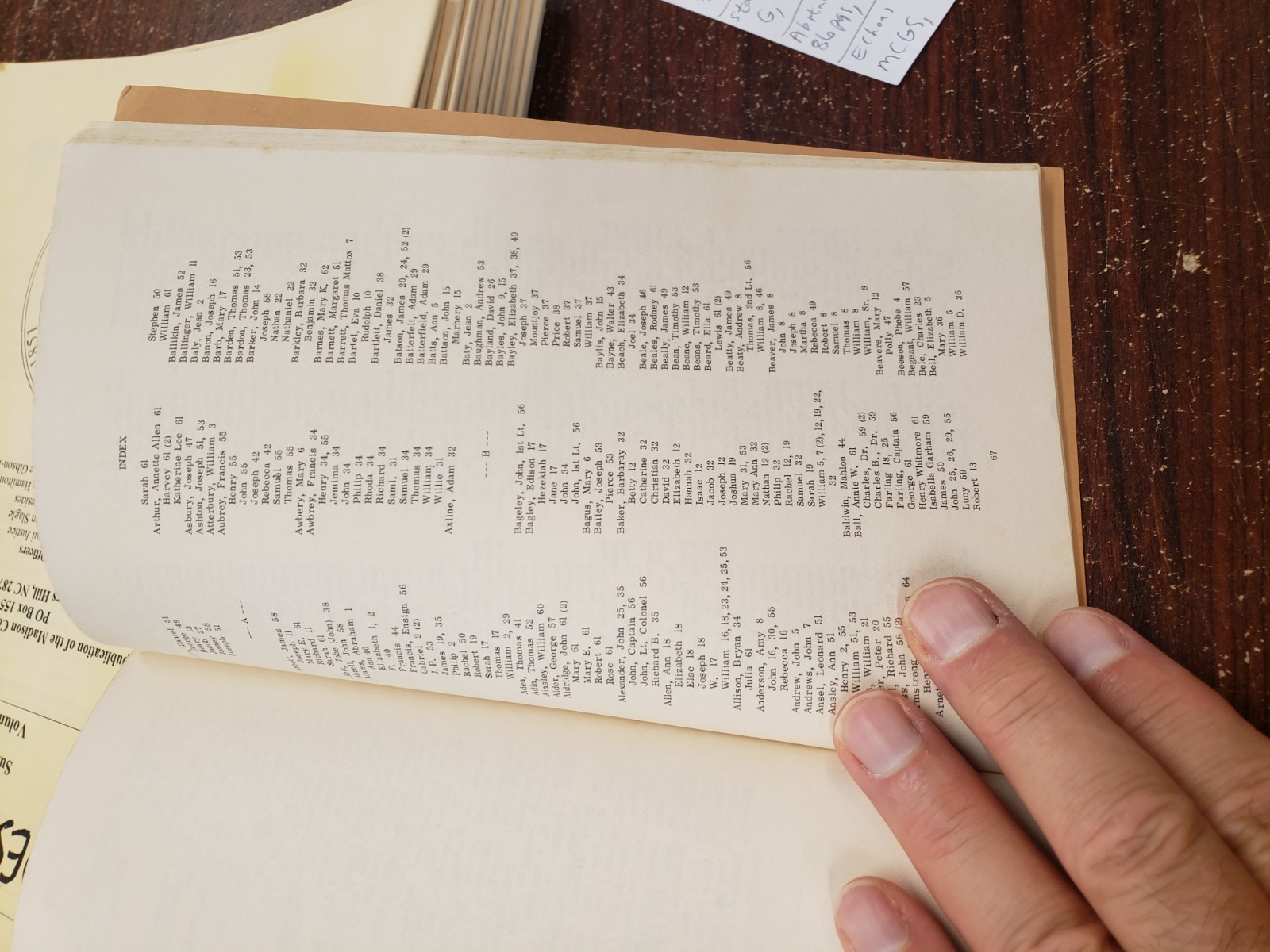 LOUDOUN Co, VA Abstracts of WILLS 1757-1800, by King, USED 1978 Book, 86 pages