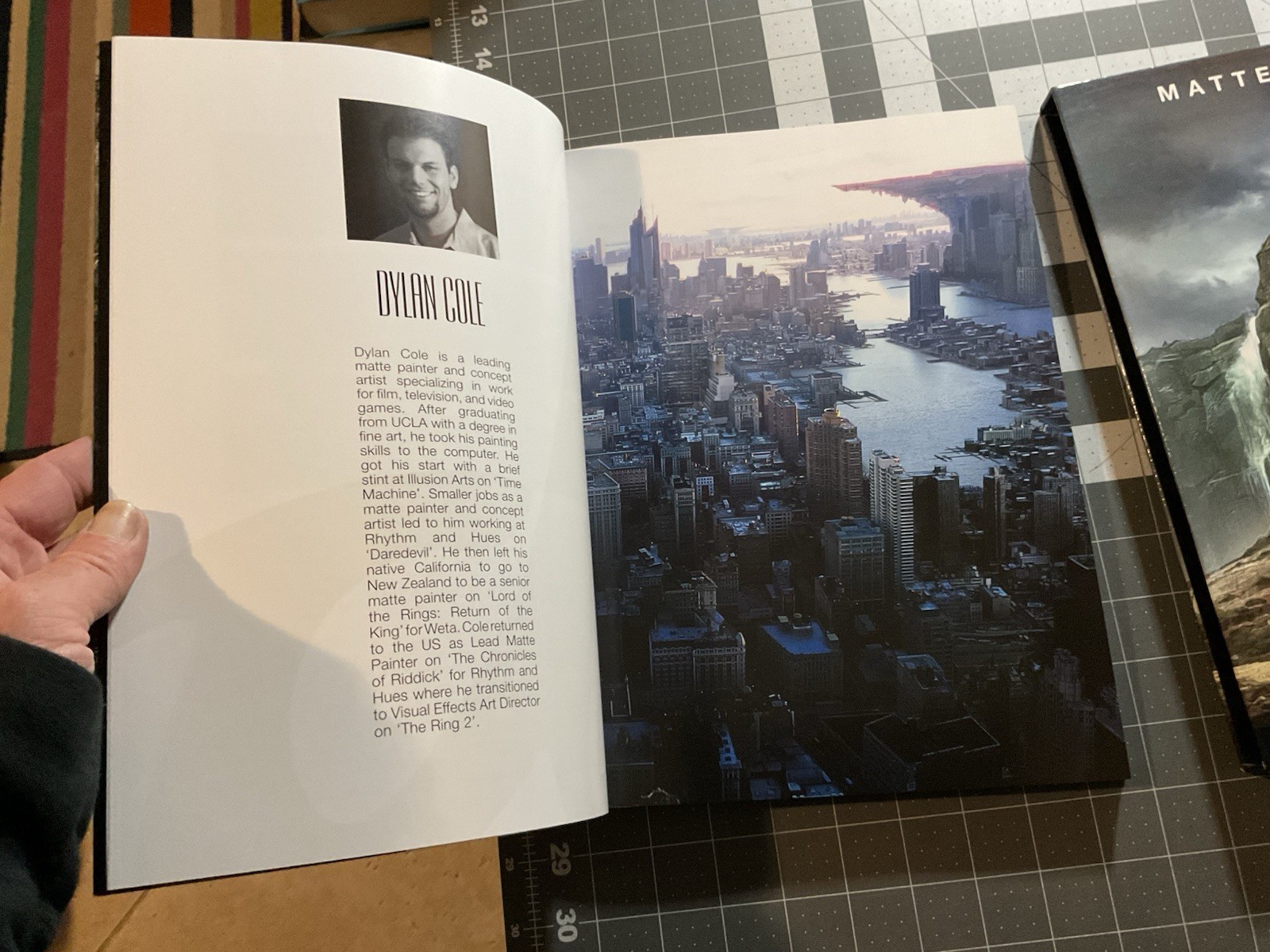 D’artiste Matte Painting (Ballistic Publishing, Paperback & slipcase), 2009, D4