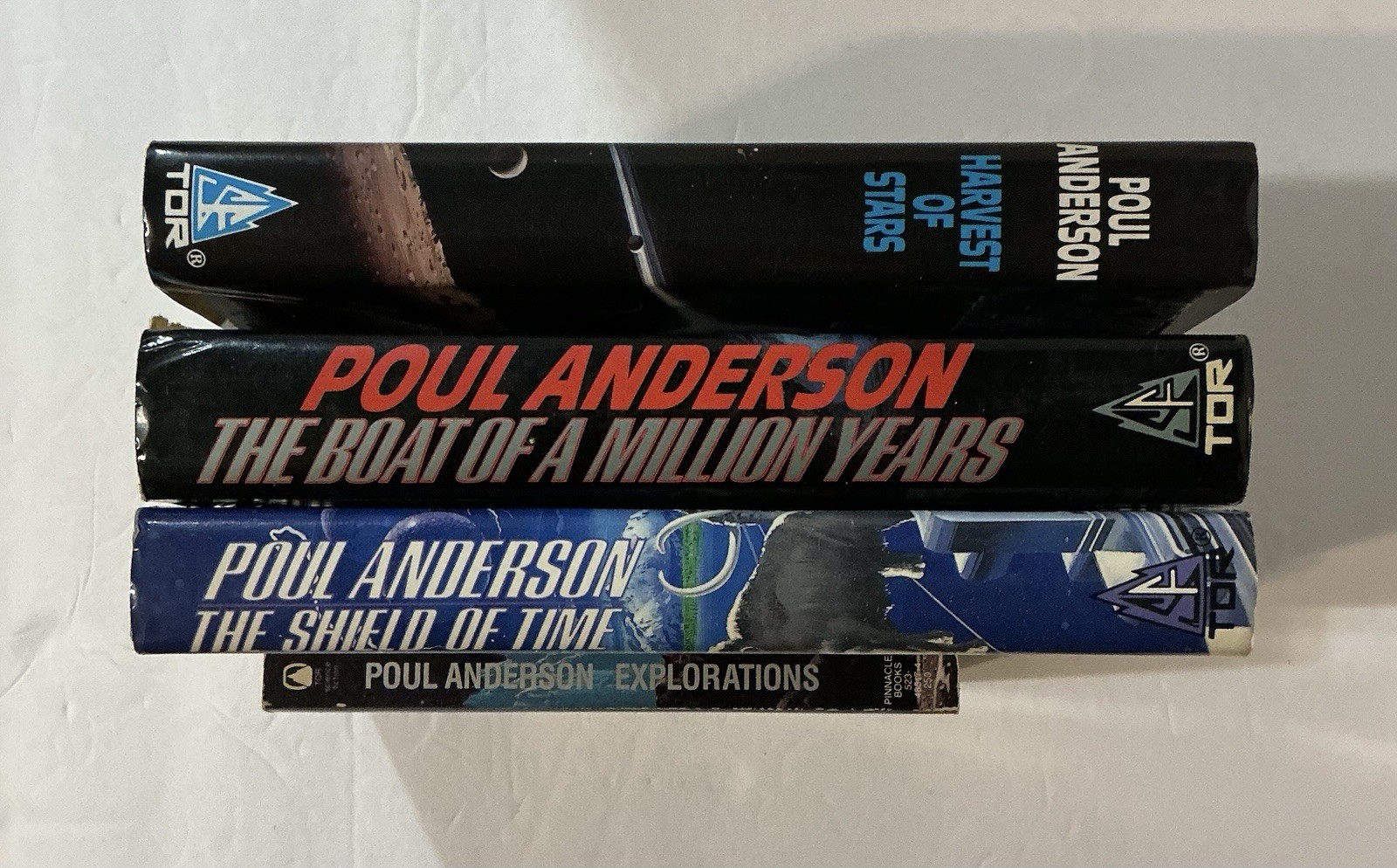 Poul Anderson 1st. Ed. 1st Print Lot Of 3 HC And 1 PB