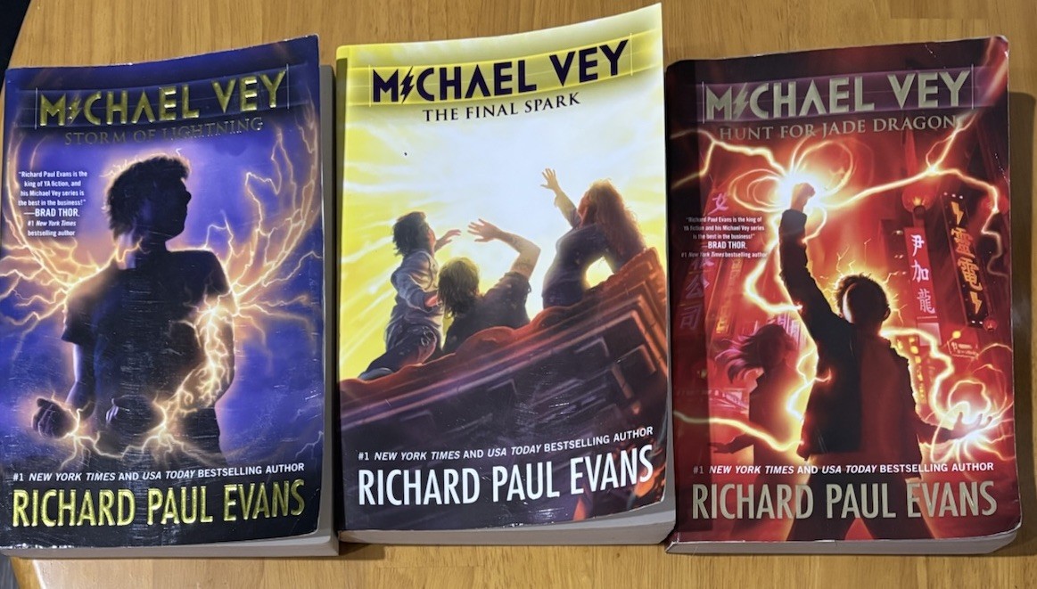 Michael Vey Series Book Lot of 3 by Richard Paul Evans 4, 5 And 7