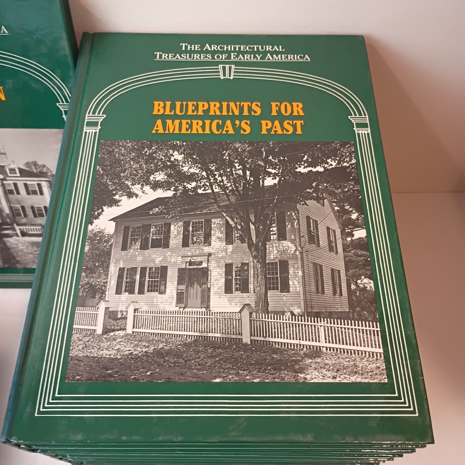 The Architectural Treasures of Early America Set 16 Volumes Mullins HC 1987
