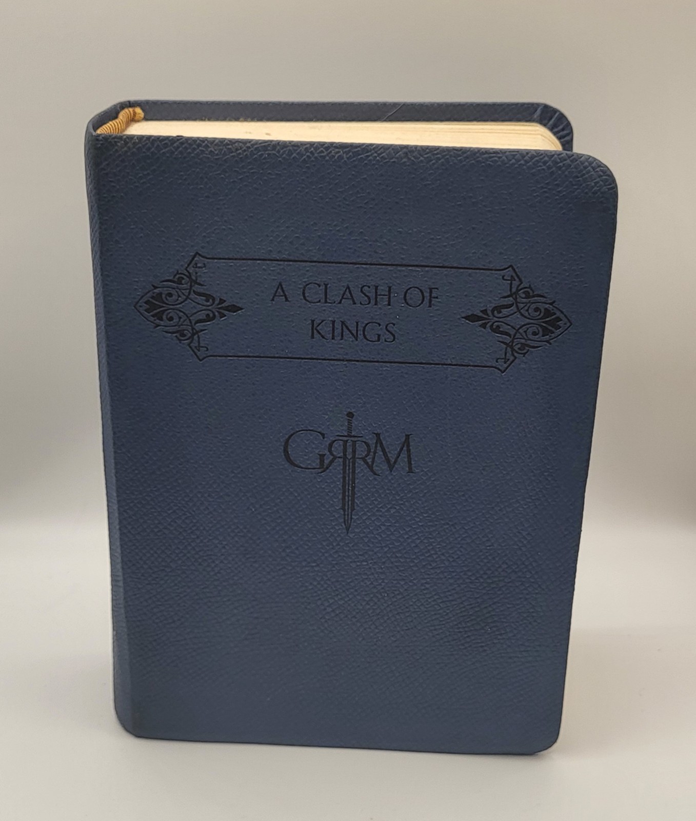 A Song of Ice & Fire Five Book Set George R.R. Martin Faux Leather Cloth Covers