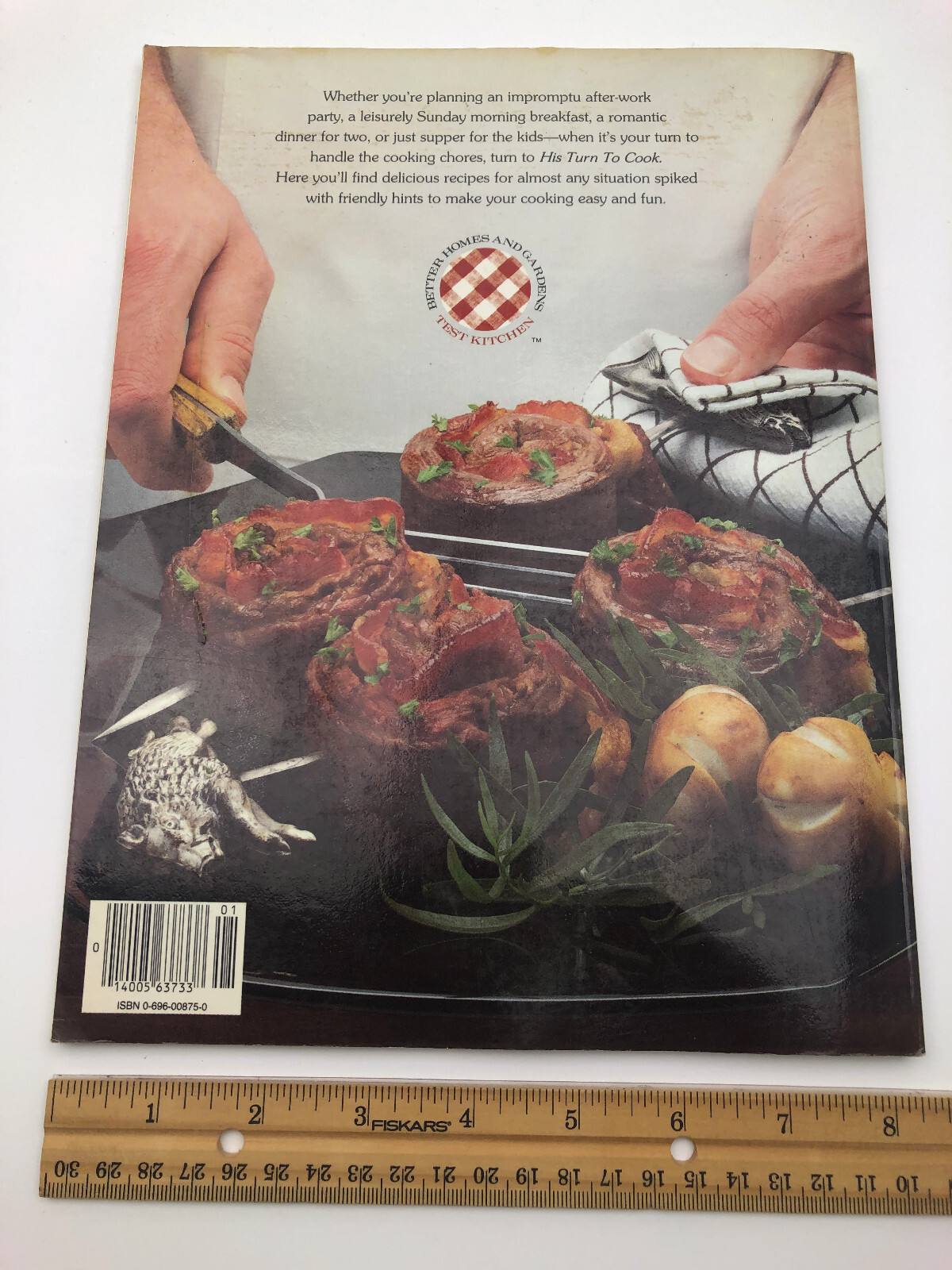 His Turn to Cook by Better Homes & Gardens 1983 Paperback Meredith Corp Cookbook