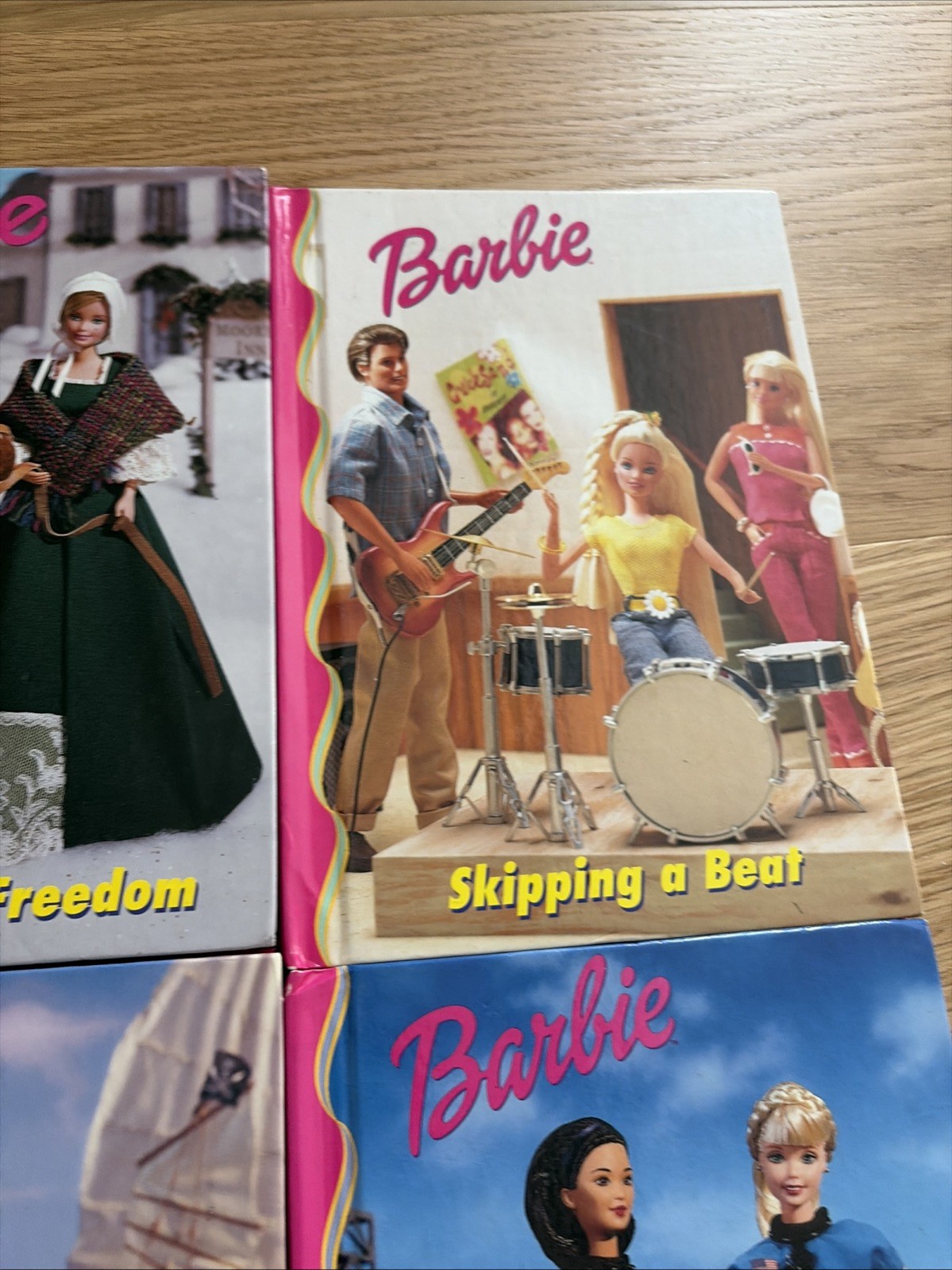 Barbie & Friends Barbie Core Grolier Books Club 1990’s Hardcover Book Lot Of 10