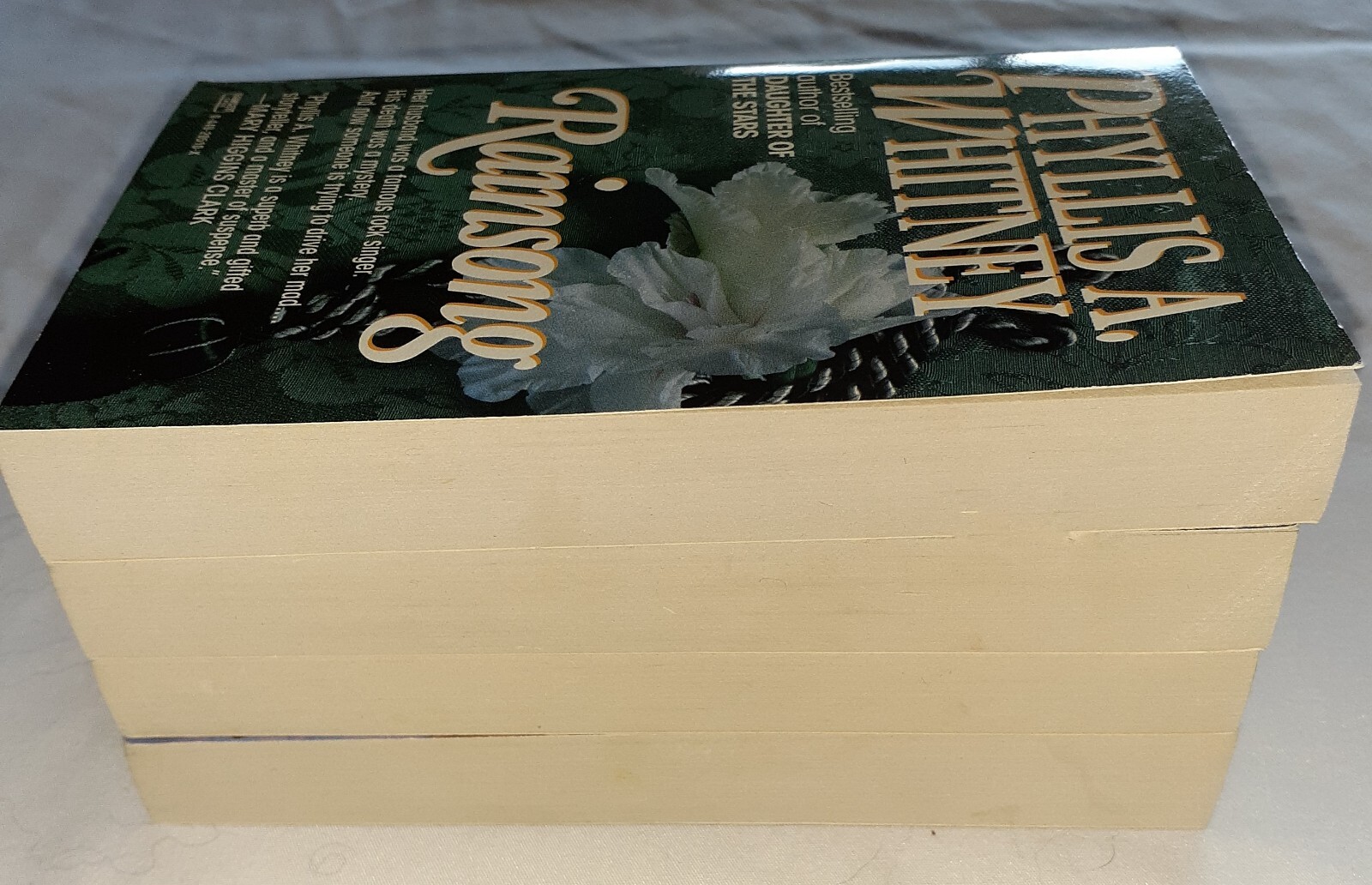 Phyllis A Whitney Boxed Set Of 4 MM Paperbacks Listen to the Whisperer