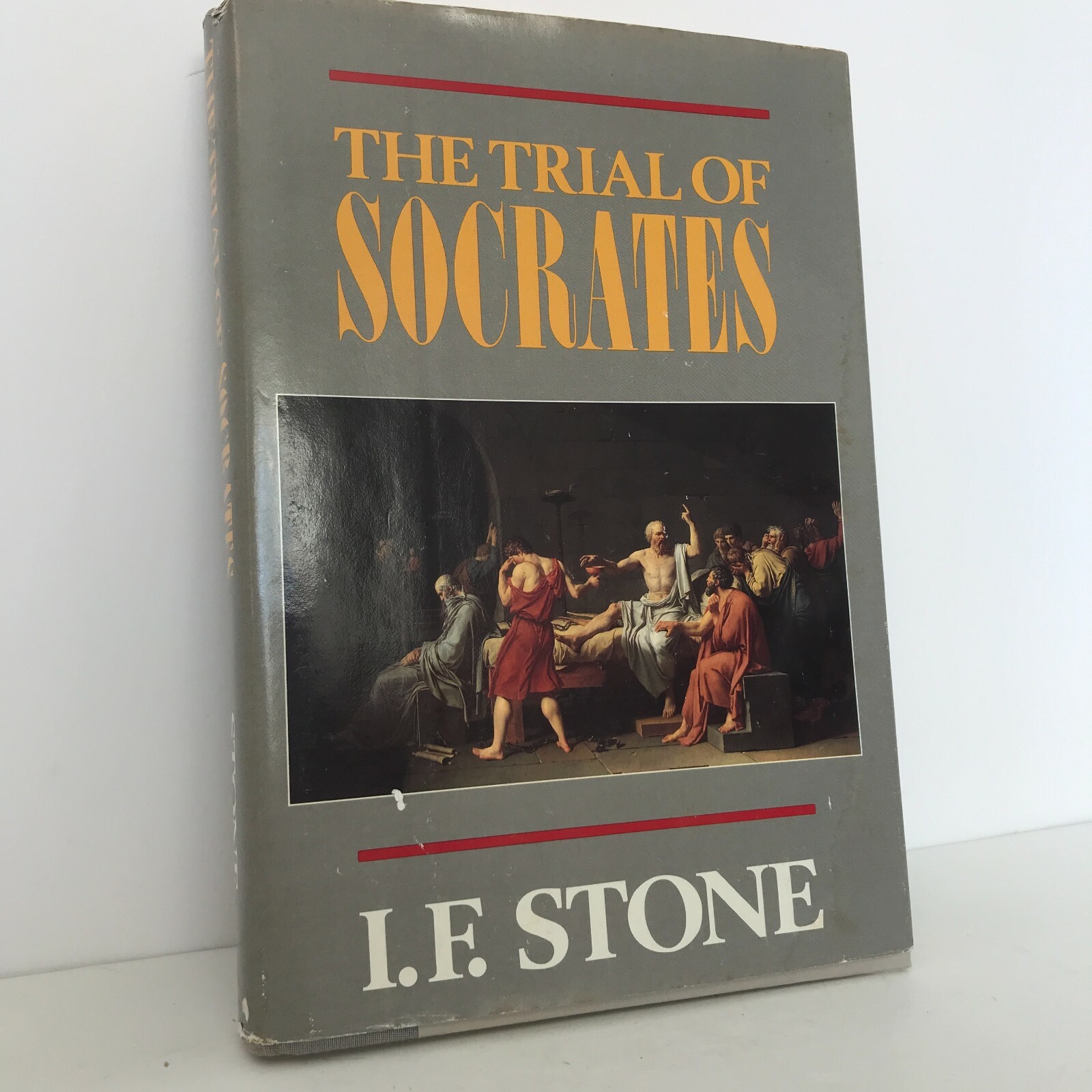 The Trial of Socrates by I F Stone 1998 Hardcover 282 Pages Excellent Condition