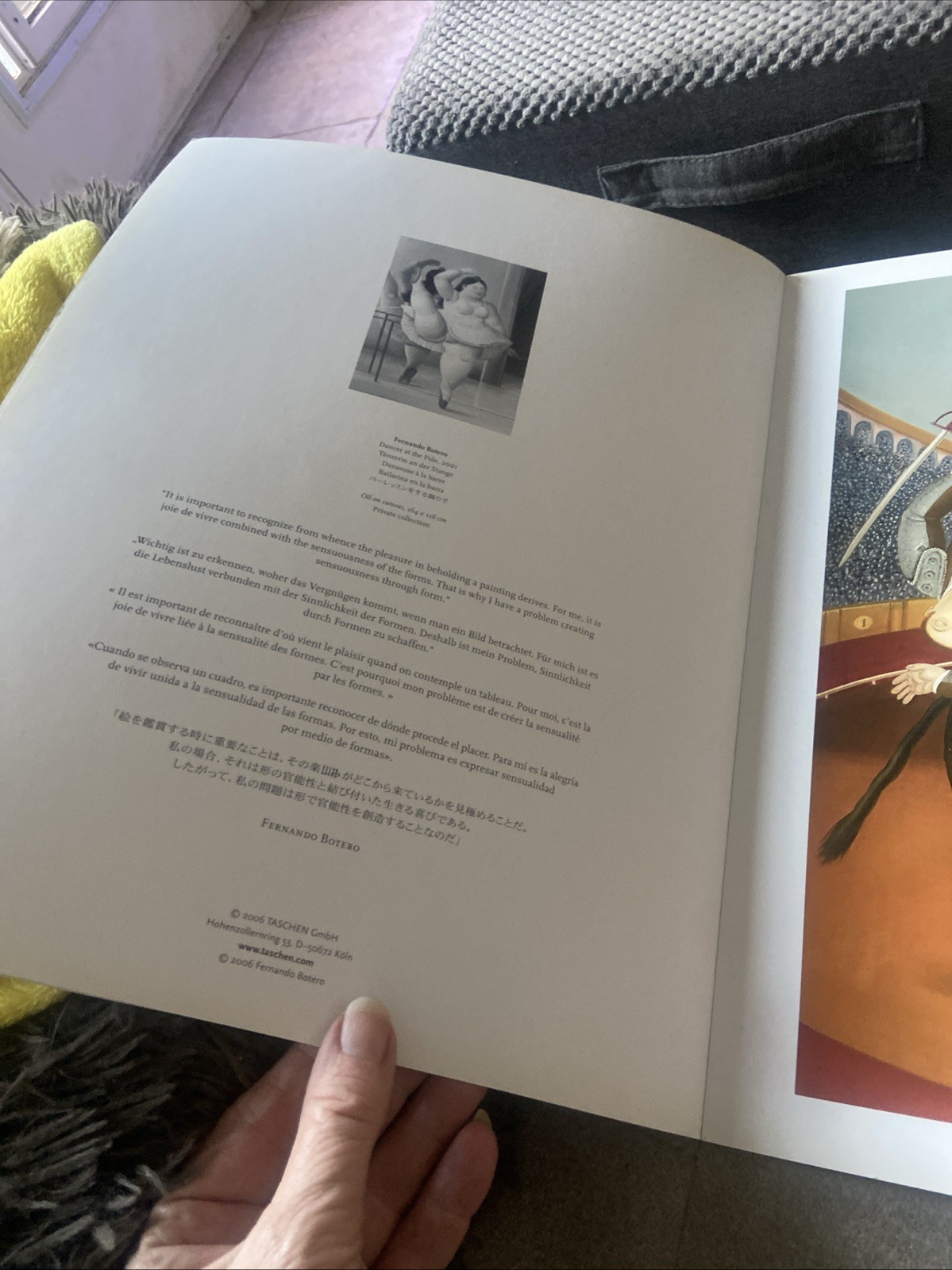 Fernando Botero Taschen Portfolio Book With 14 11X14” Prints To Frame