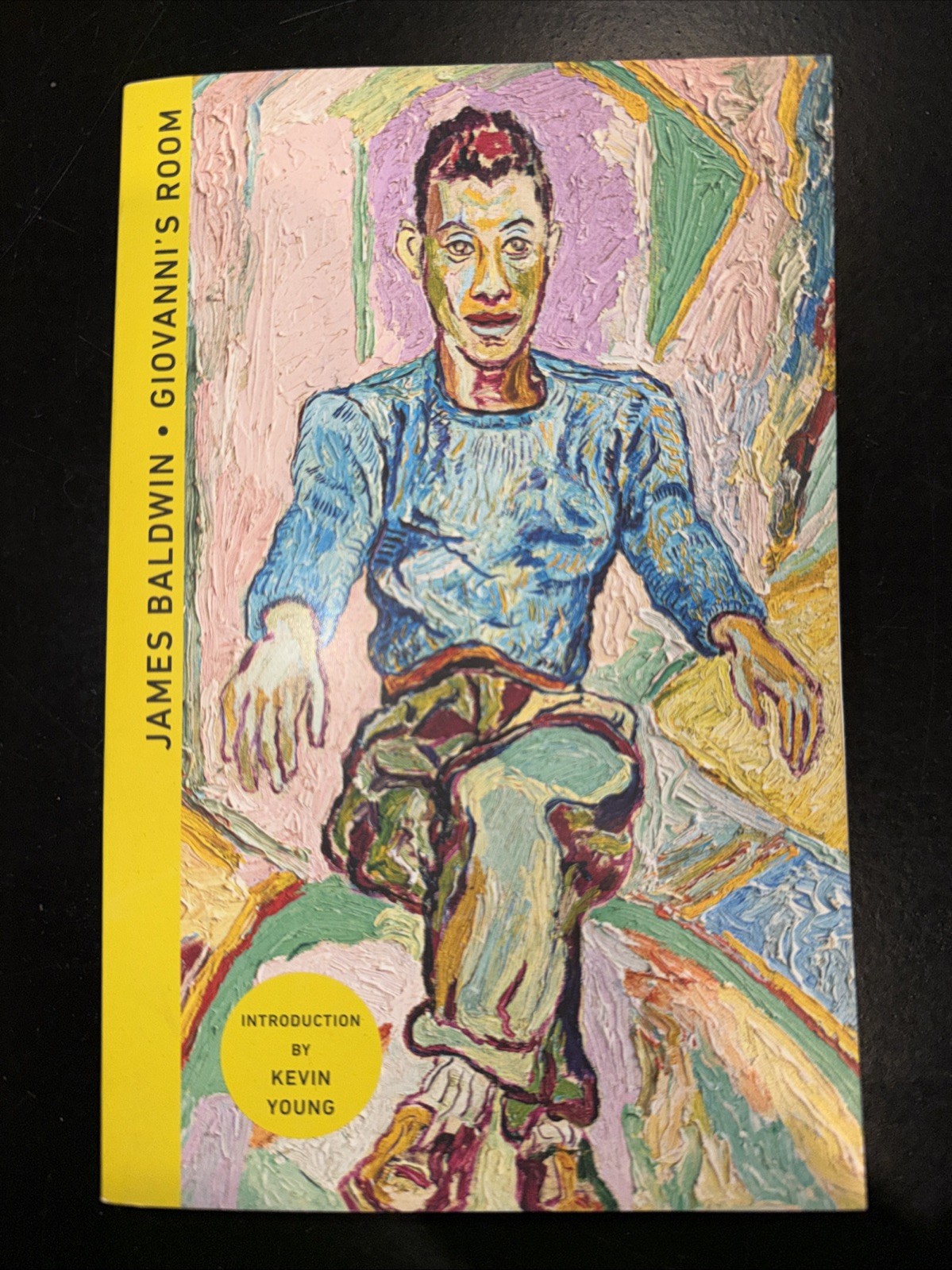 Giovanni’s Room (Deluxe Edition): A Novel (Vintage International) [Paperback]